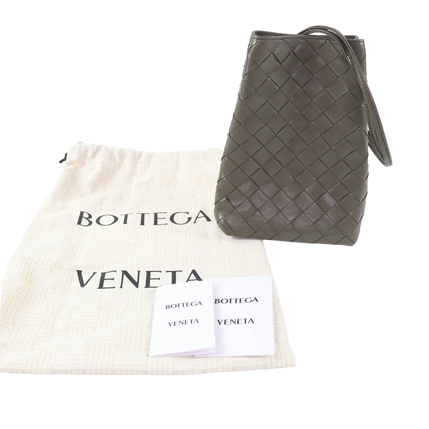 Bottega Veneta Nappa Intrecciato Crossbody