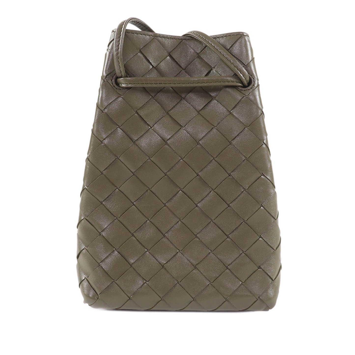 Bottega Veneta Nappa Intrecciato Crossbody