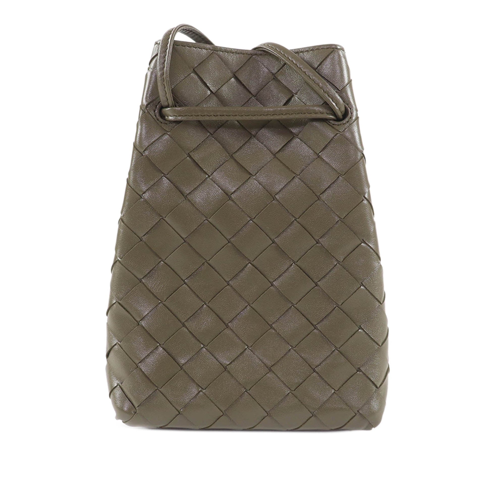 Bottega Veneta Nappa Intrecciato Crossbody