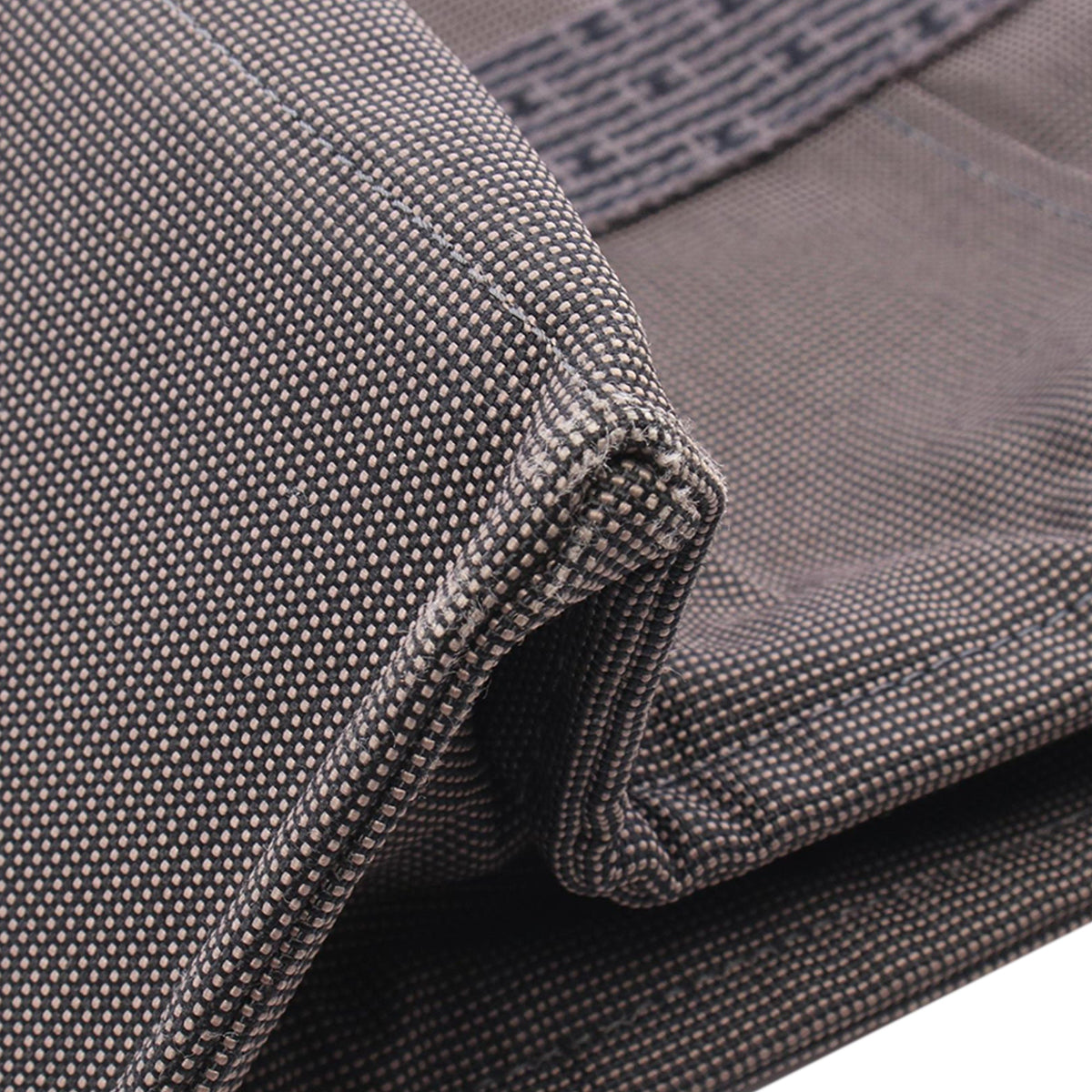 Hermès Canvas Herline MM — Gray