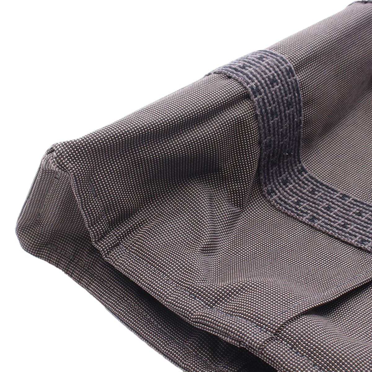 Hermès Canvas Herline MM — Gray