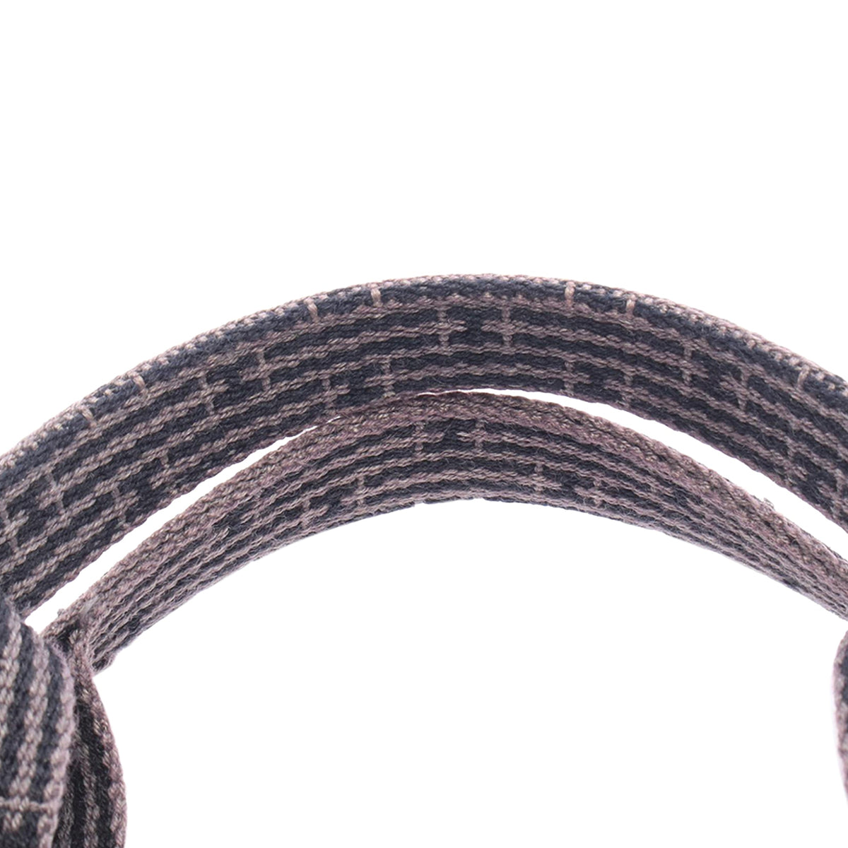 Hermès Canvas Herline MM — Gray