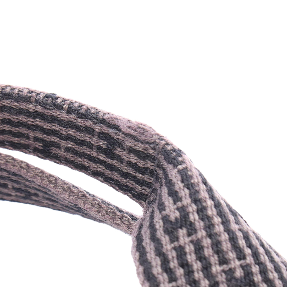 Hermès Canvas Herline MM — Gray