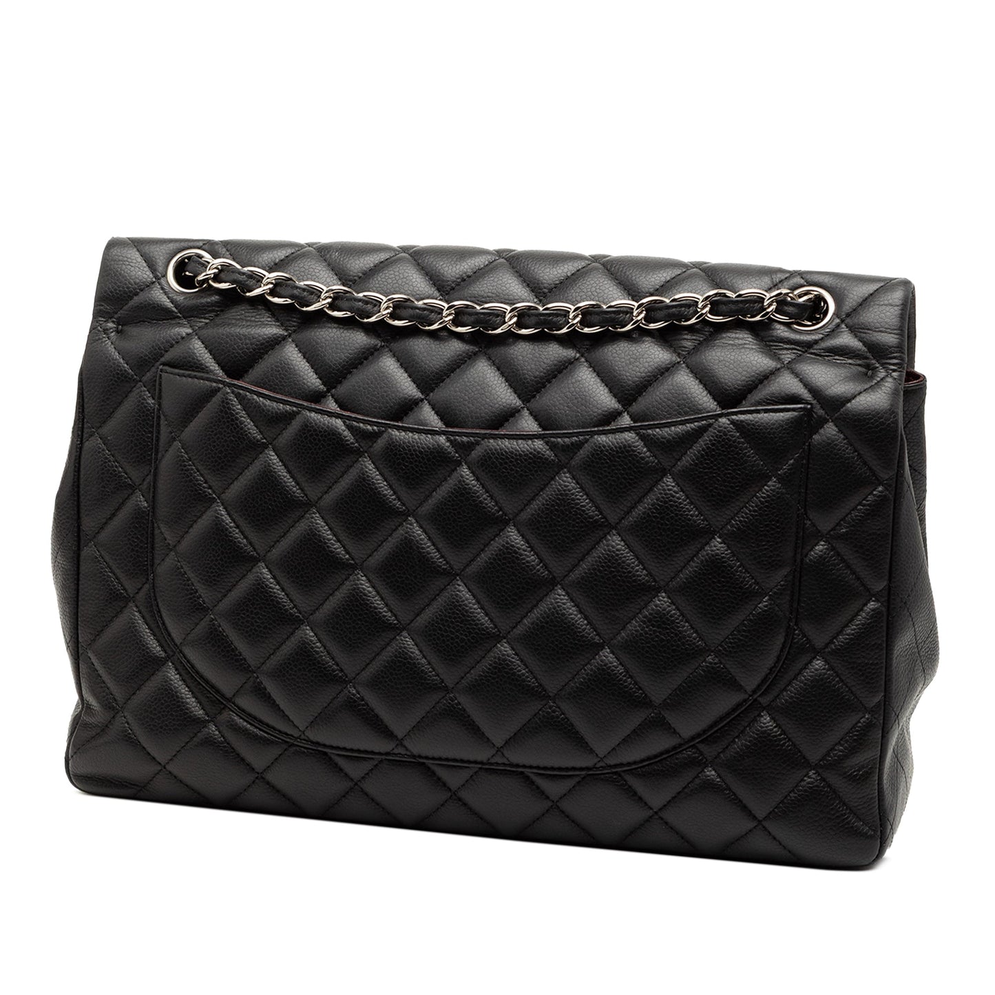 Chanel Maxi Classic Caviar Double Flap