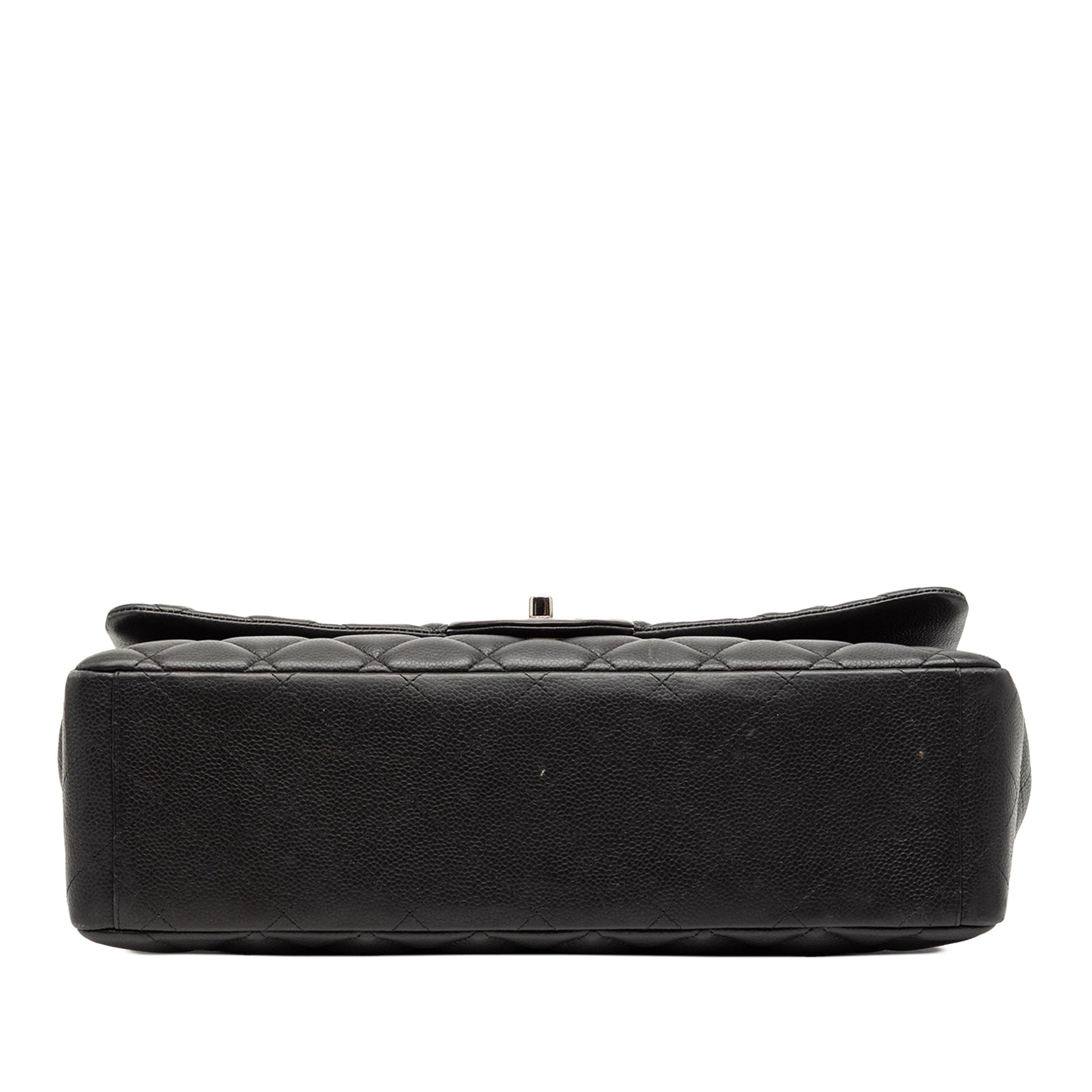 Chanel Maxi Classic Caviar Double Flap