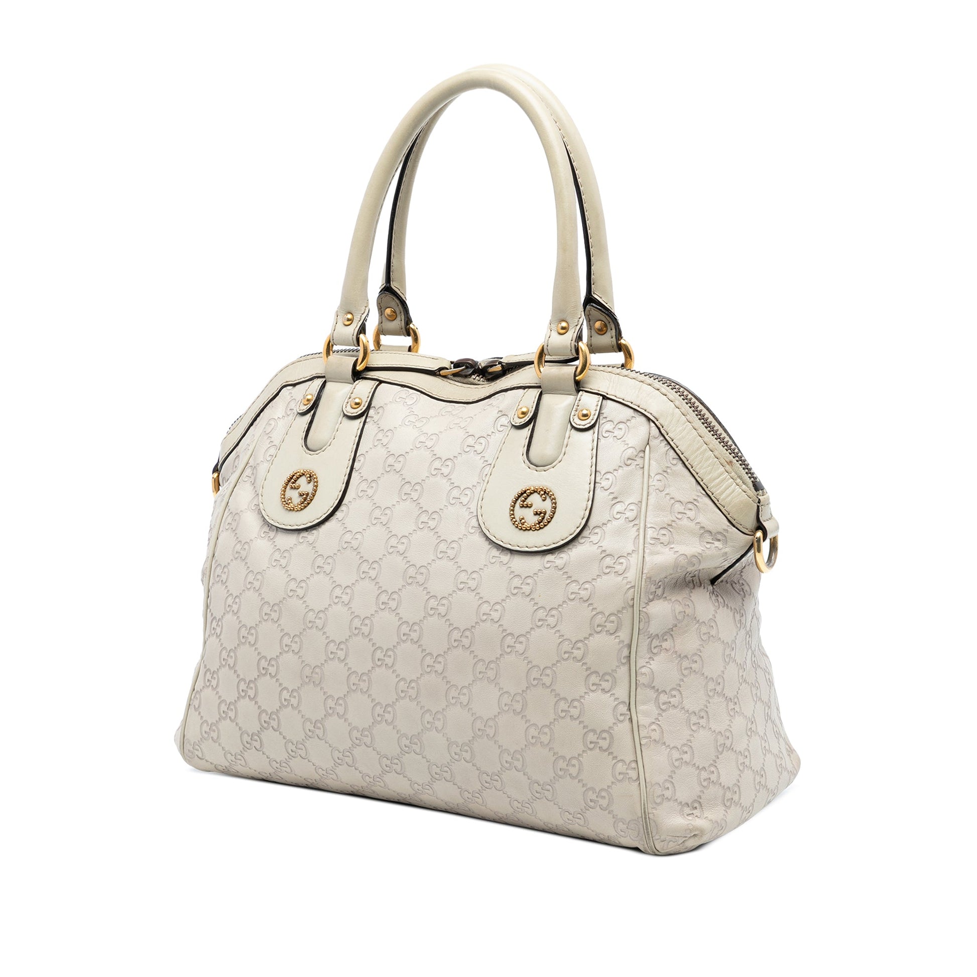 Gucci Medium Guccissima Scarlett Satchel