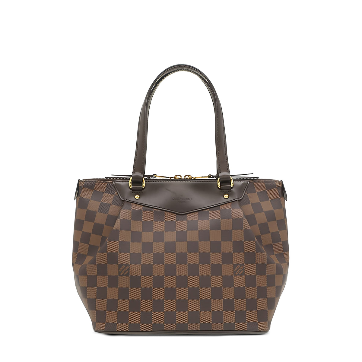 Louis Vuitton Damier Ebene Westminster PM — Brown