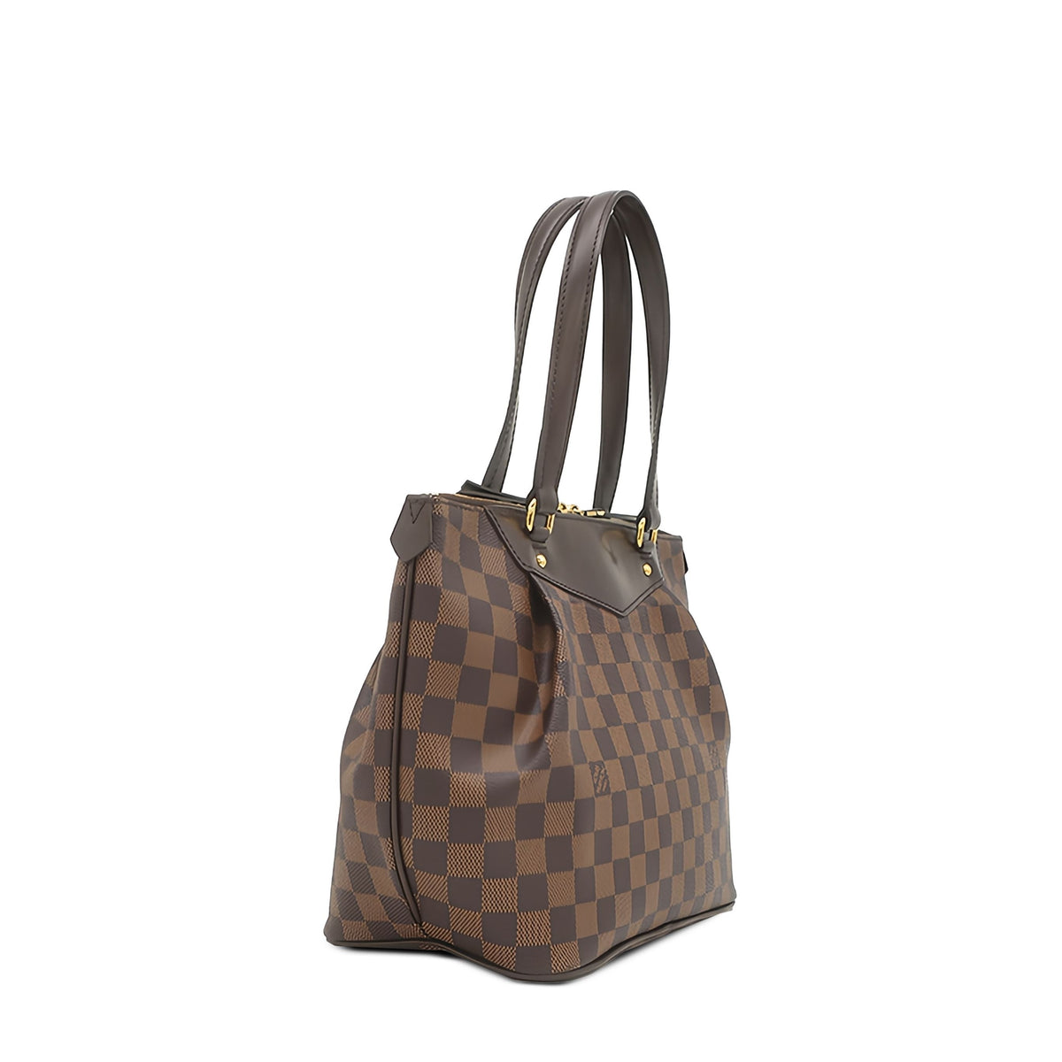 Louis Vuitton Damier Ebene Westminster PM — Brown