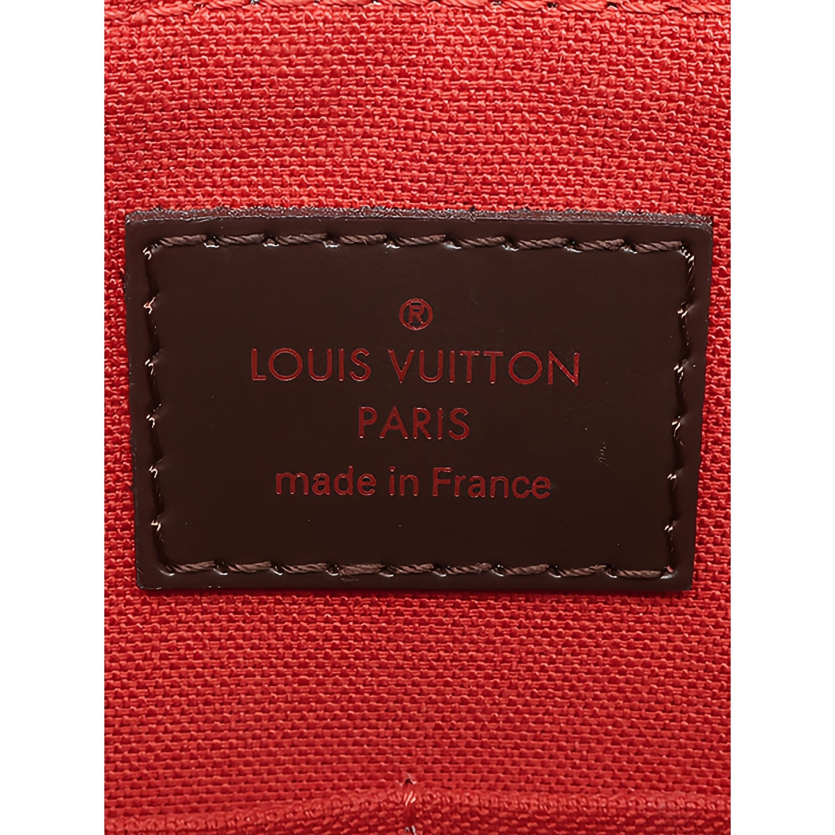 Louis Vuitton Damier Ebene Westminster PM — Brown