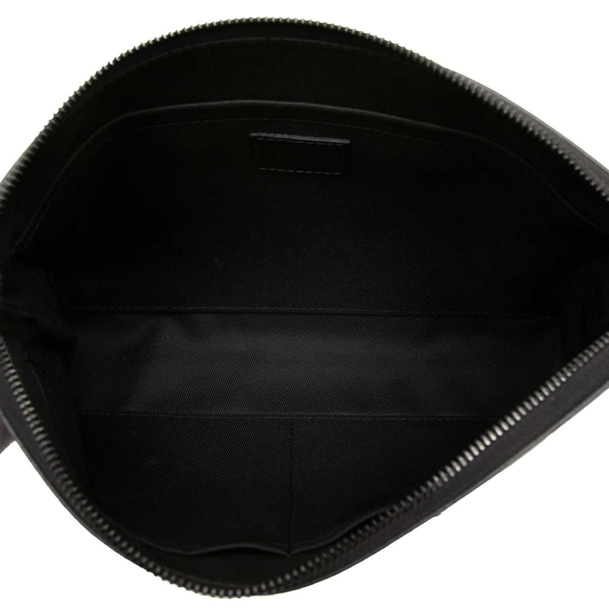 Louis Vuitton Monogram Eclipse Pochette Voyage Souple — Black