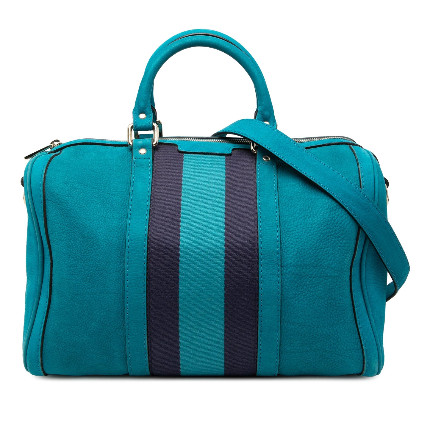Gucci Nubuck Web Joy Satchel