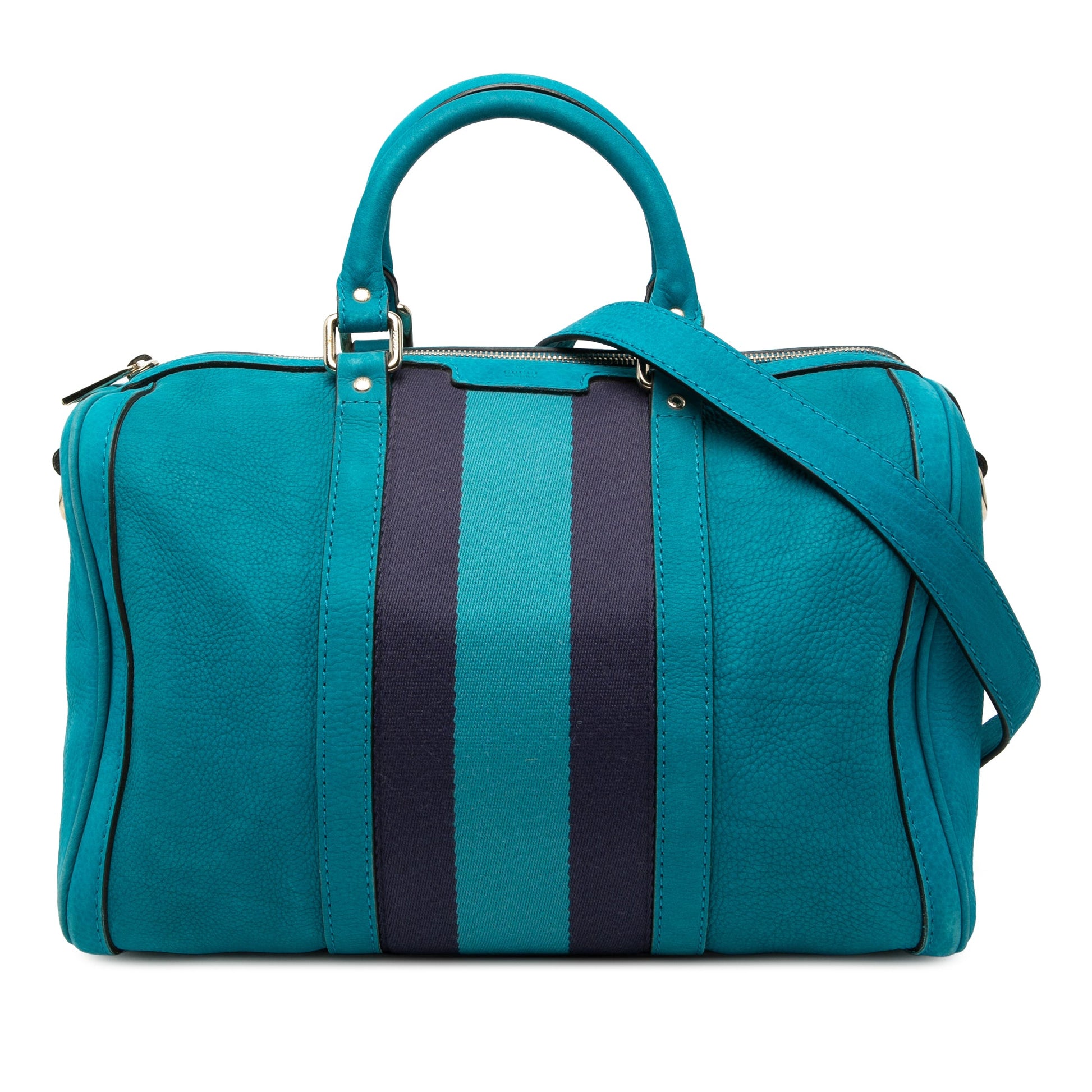 Gucci Nubuck Web Joy Satchel