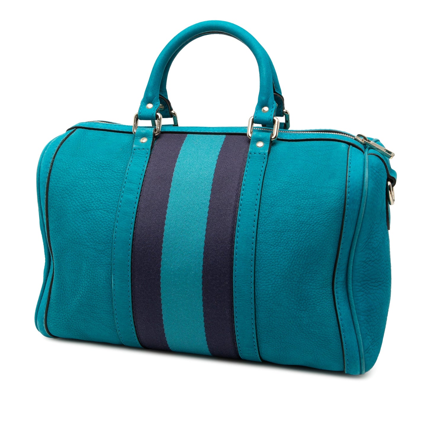 Gucci Nubuck Web Joy Satchel