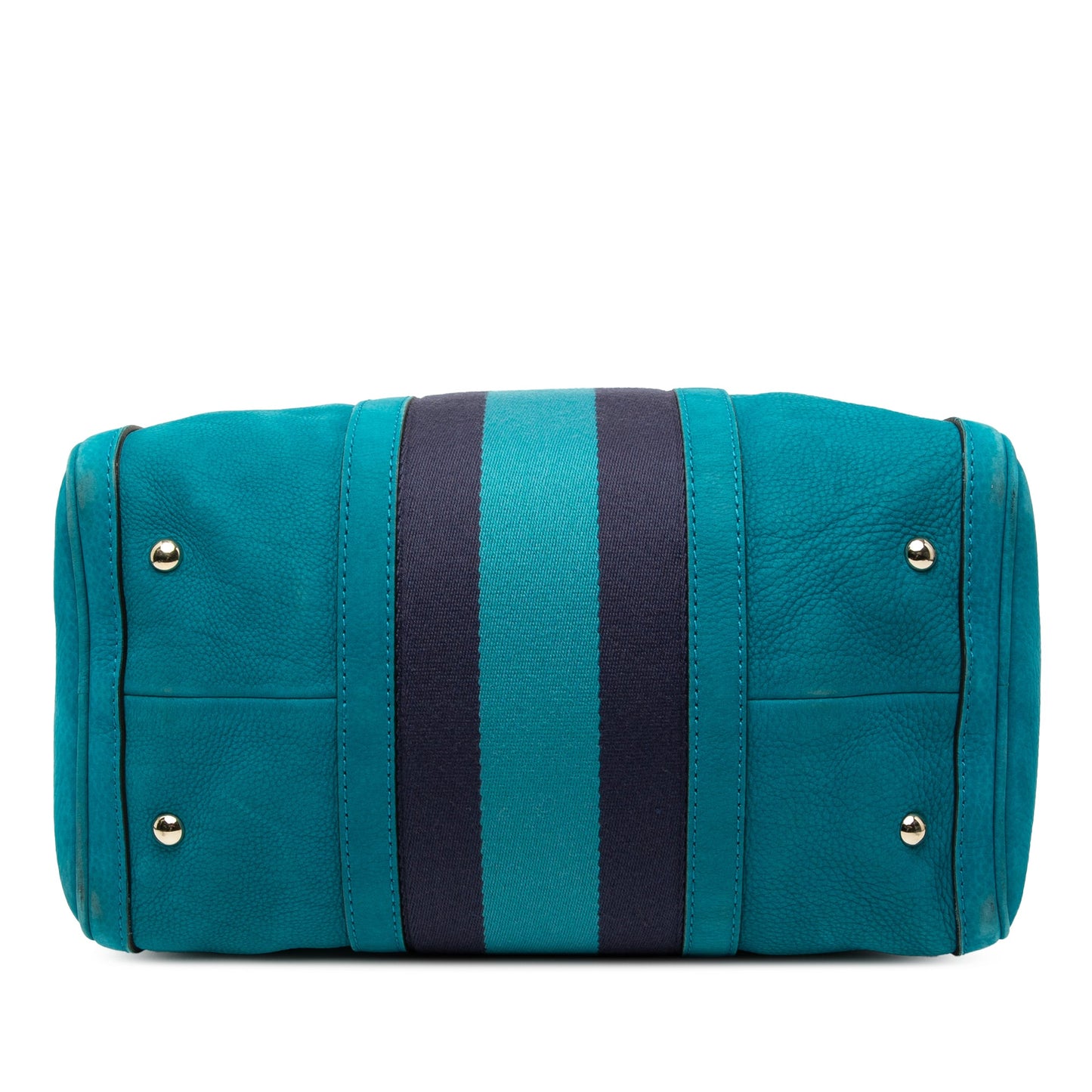 Gucci Nubuck Web Joy Satchel