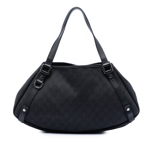 GG Denim Abbey D Ring Tote