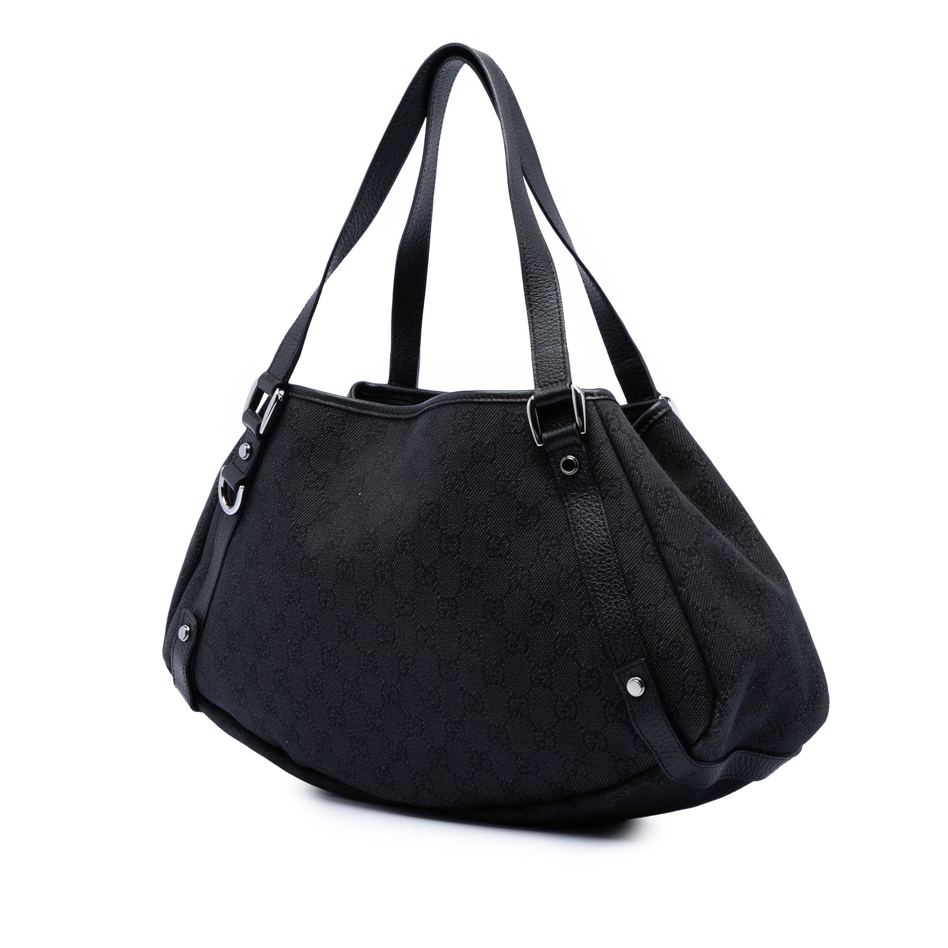 GG Denim Abbey D Ring Tote