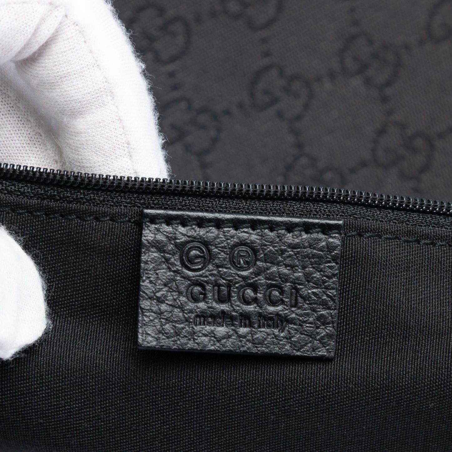 GG Denim Abbey D Ring Tote