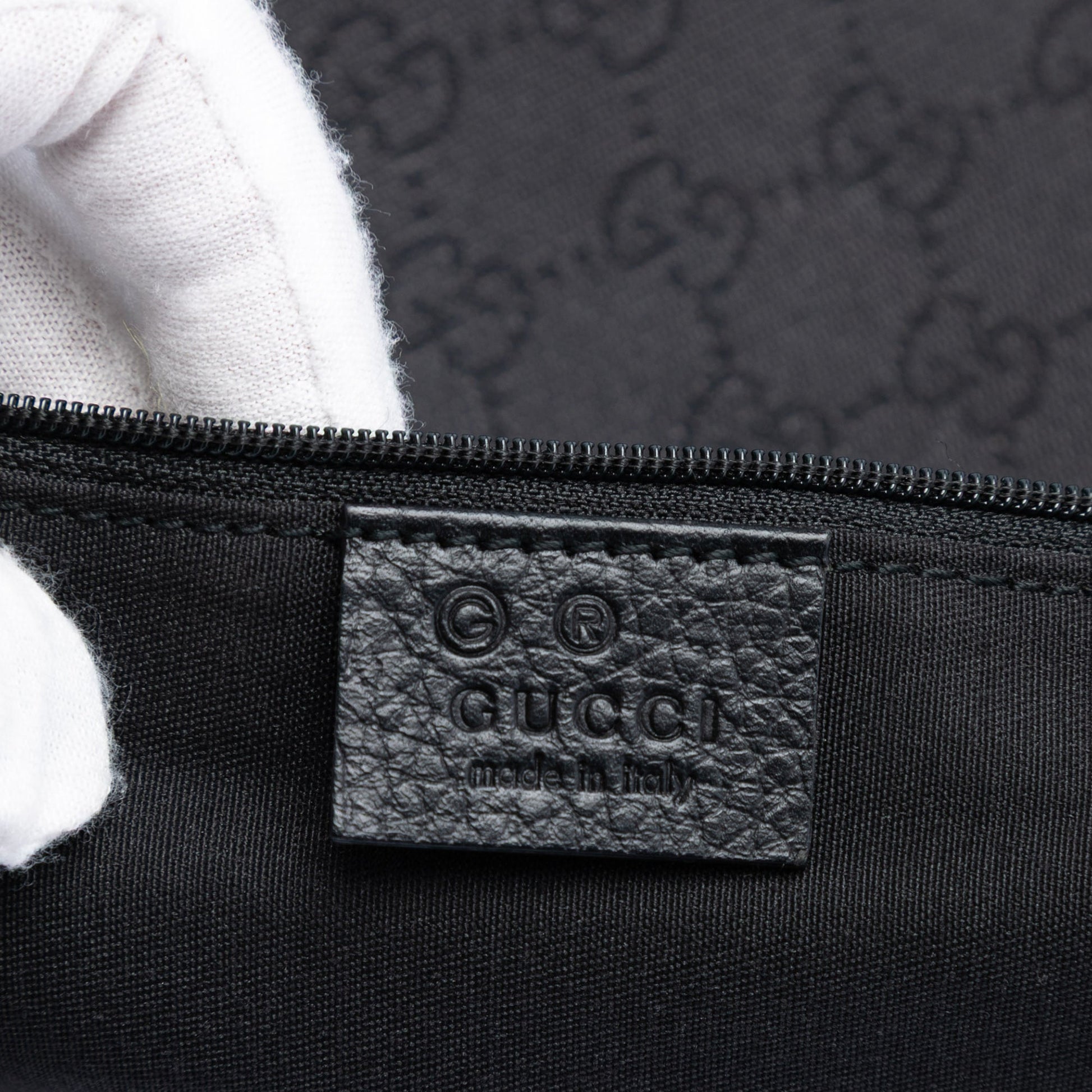 GG Denim Abbey D Ring Tote