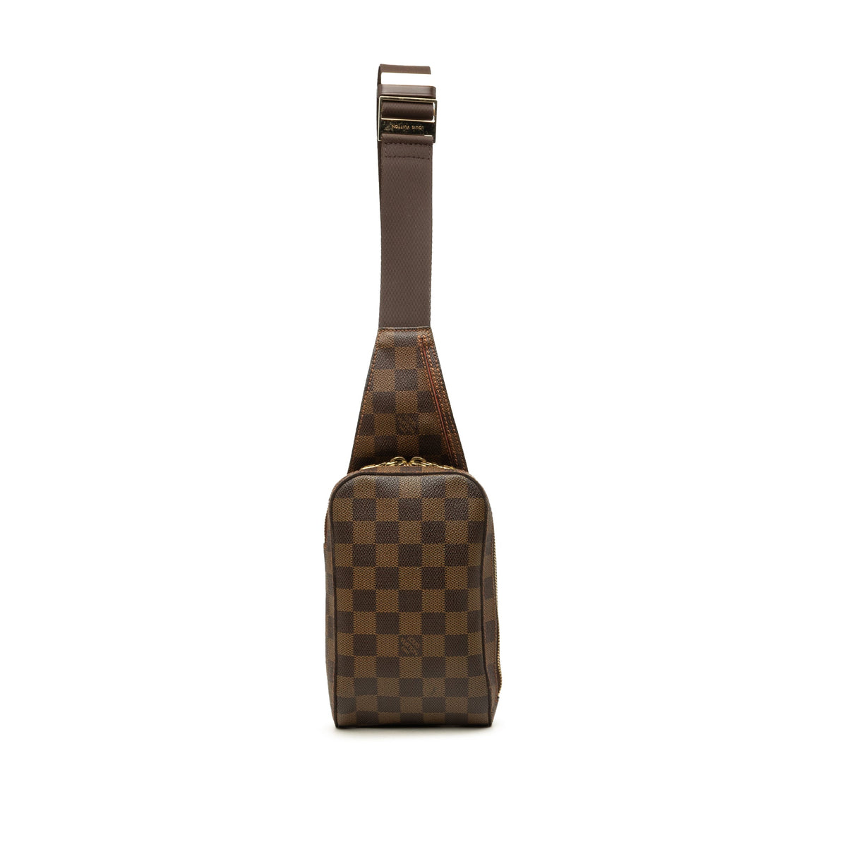 Louis Vuitton Damier Ebene Geronimos — Brown