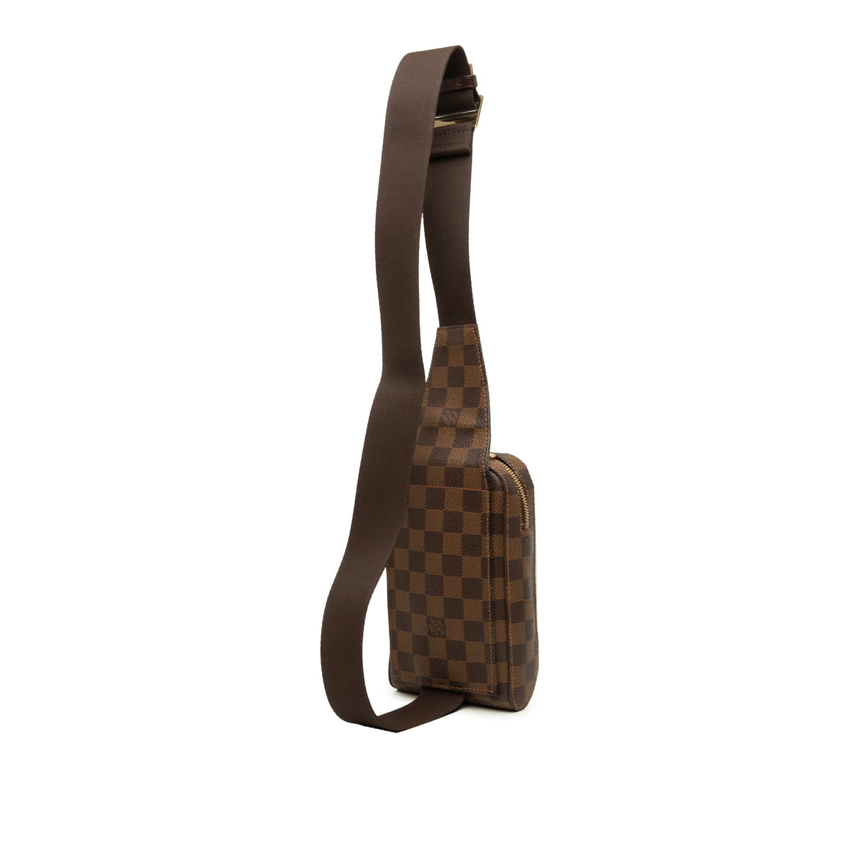 Louis Vuitton Damier Ebene Geronimos — Brown