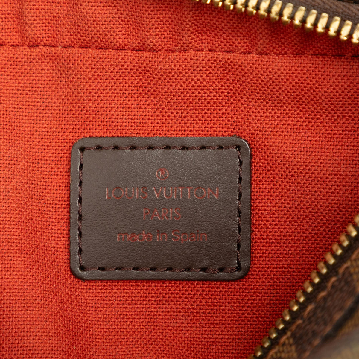 Louis Vuitton Damier Ebene Geronimos — Brown