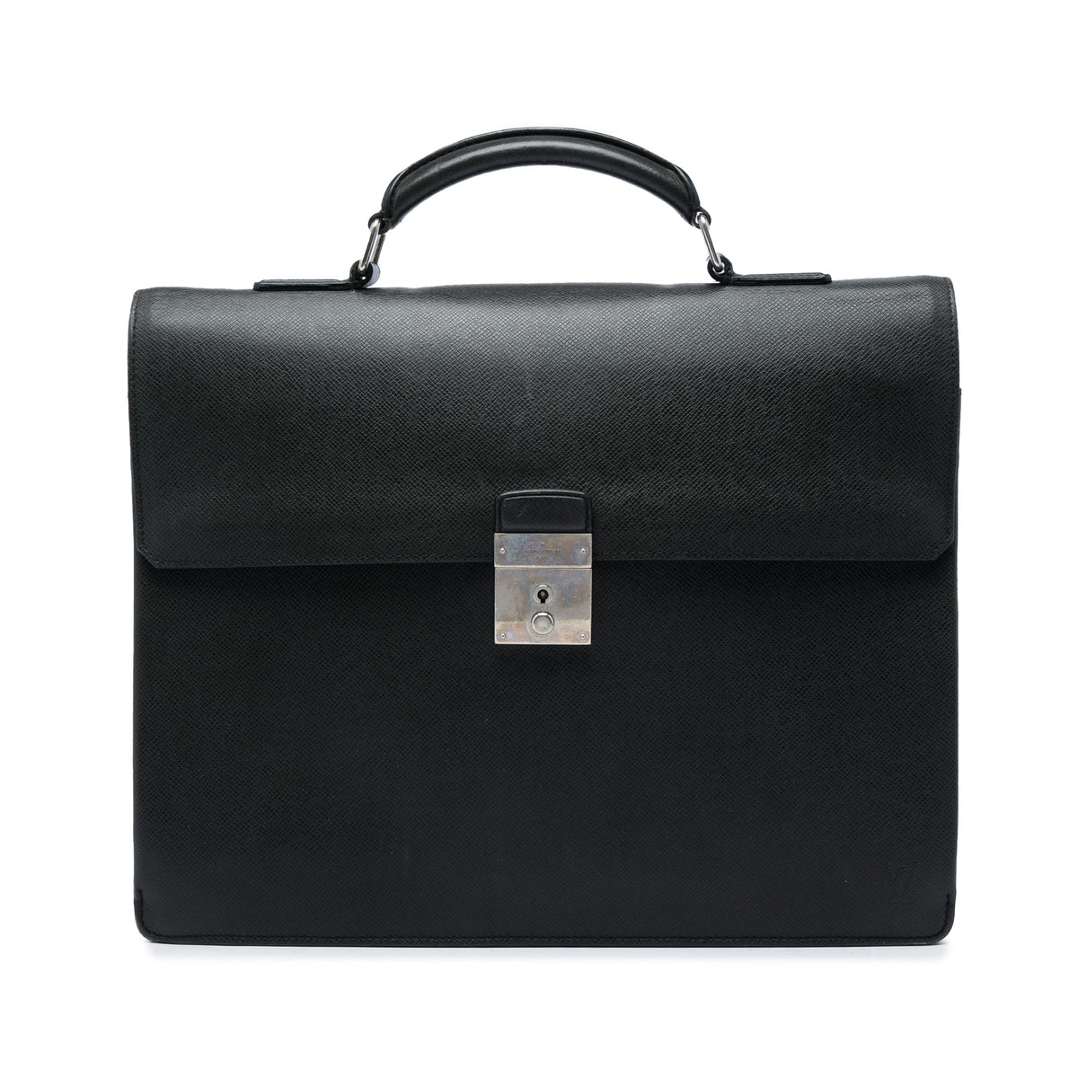Louis Vuitton Taiga Neo Robusto 1 Briefcase — Black