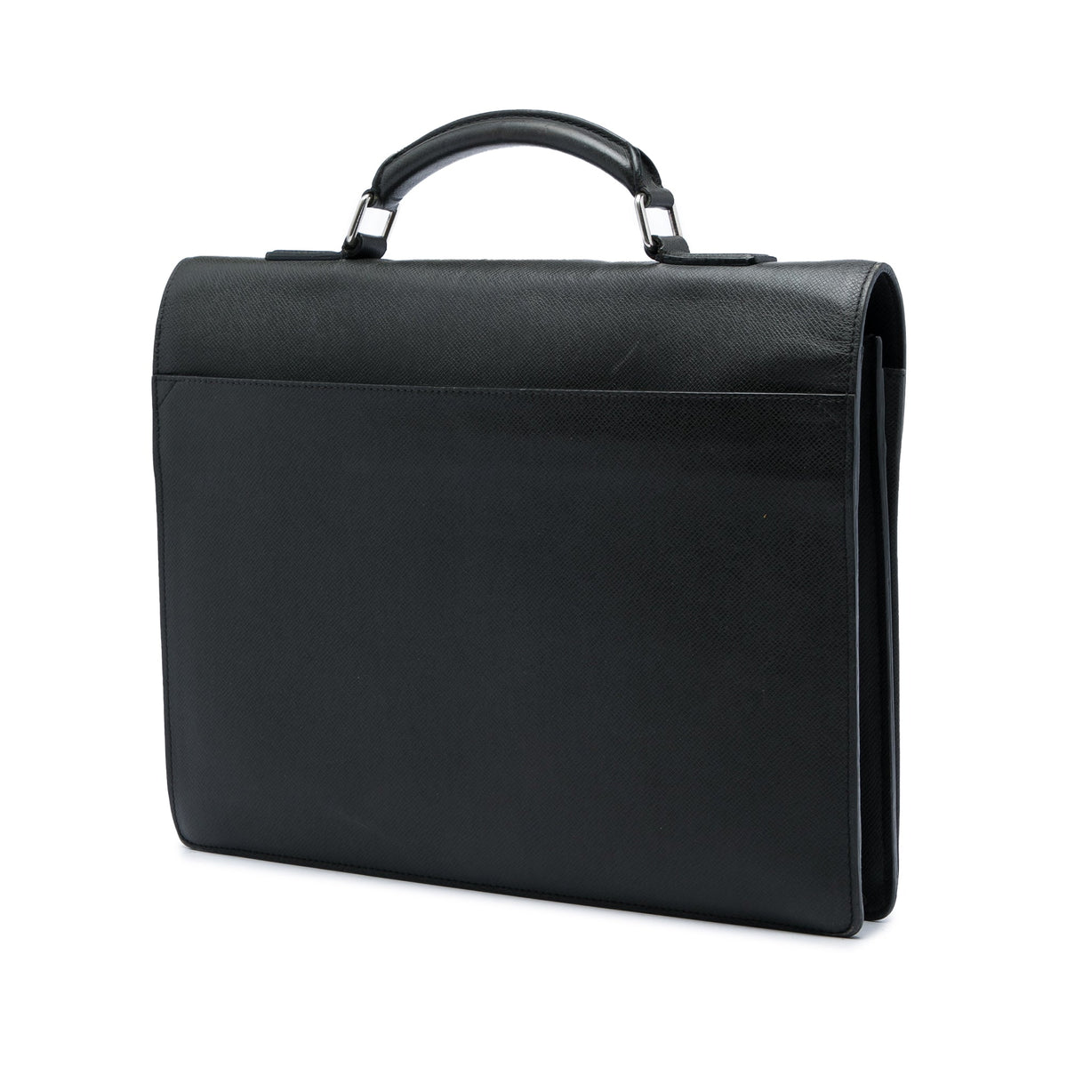 Louis Vuitton Taiga Neo Robusto 1 Briefcase — Black