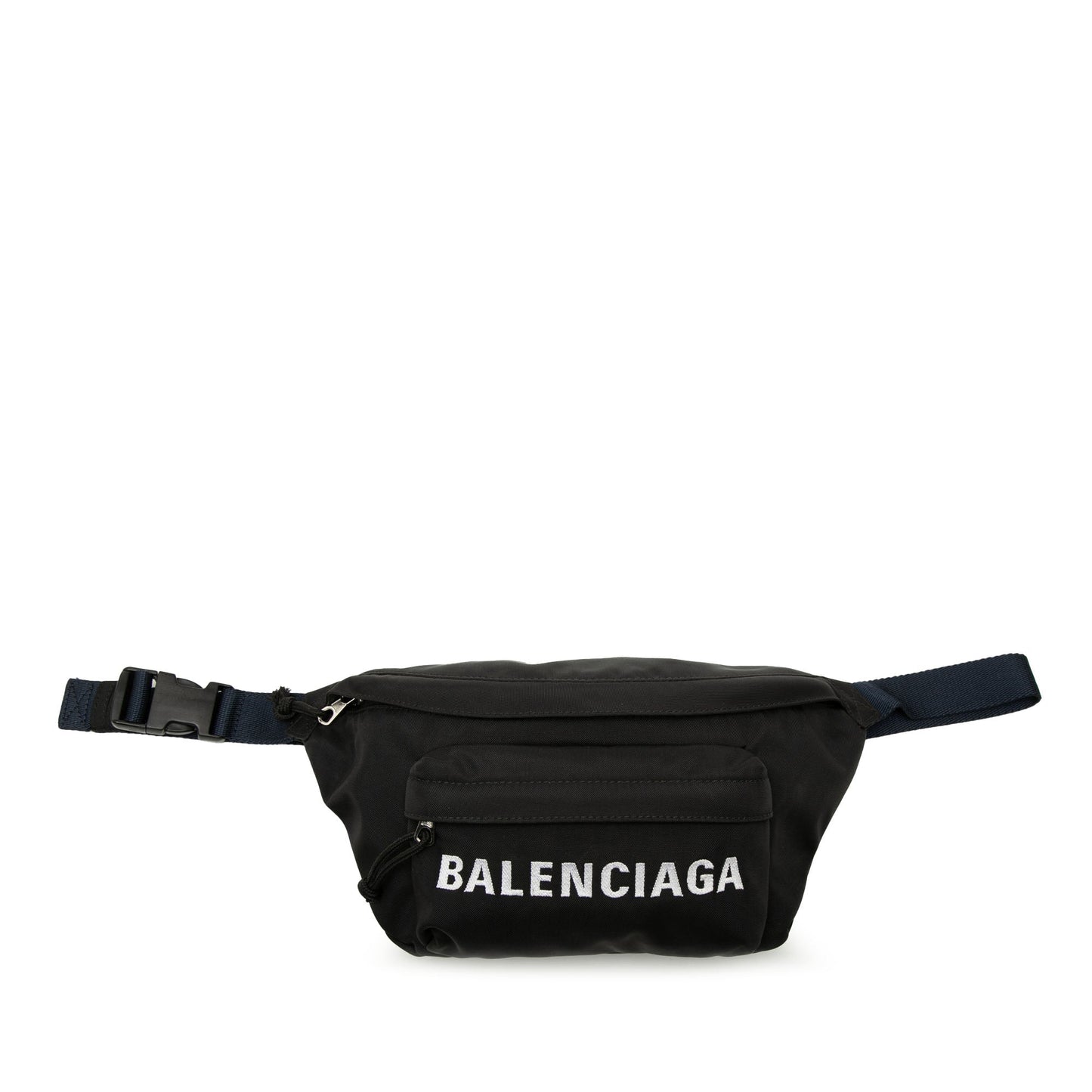 Balenciaga Nylon Logo Wheel Belt Bag