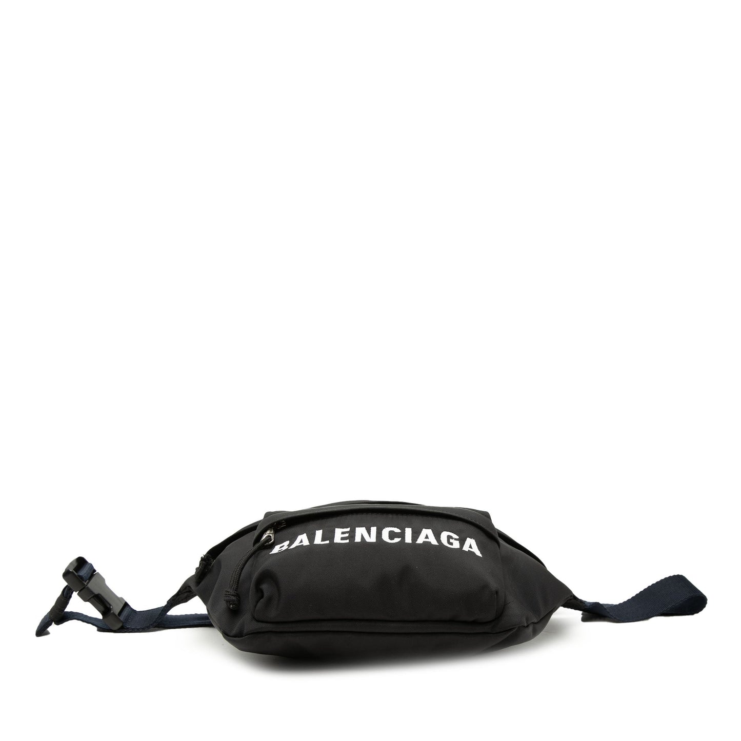 Balenciaga Nylon Logo Wheel Belt Bag