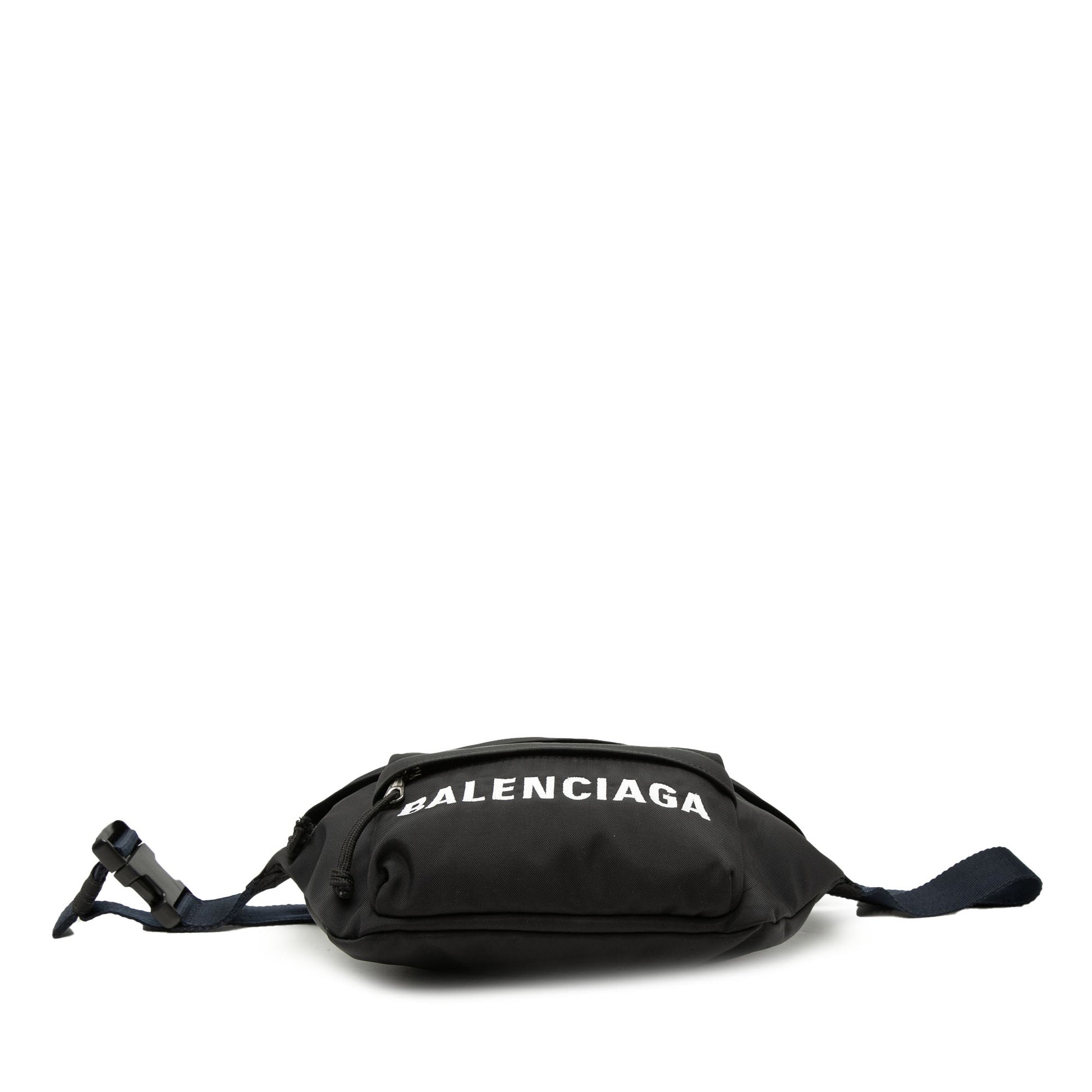 Balenciaga Nylon Logo Wheel Belt Bag