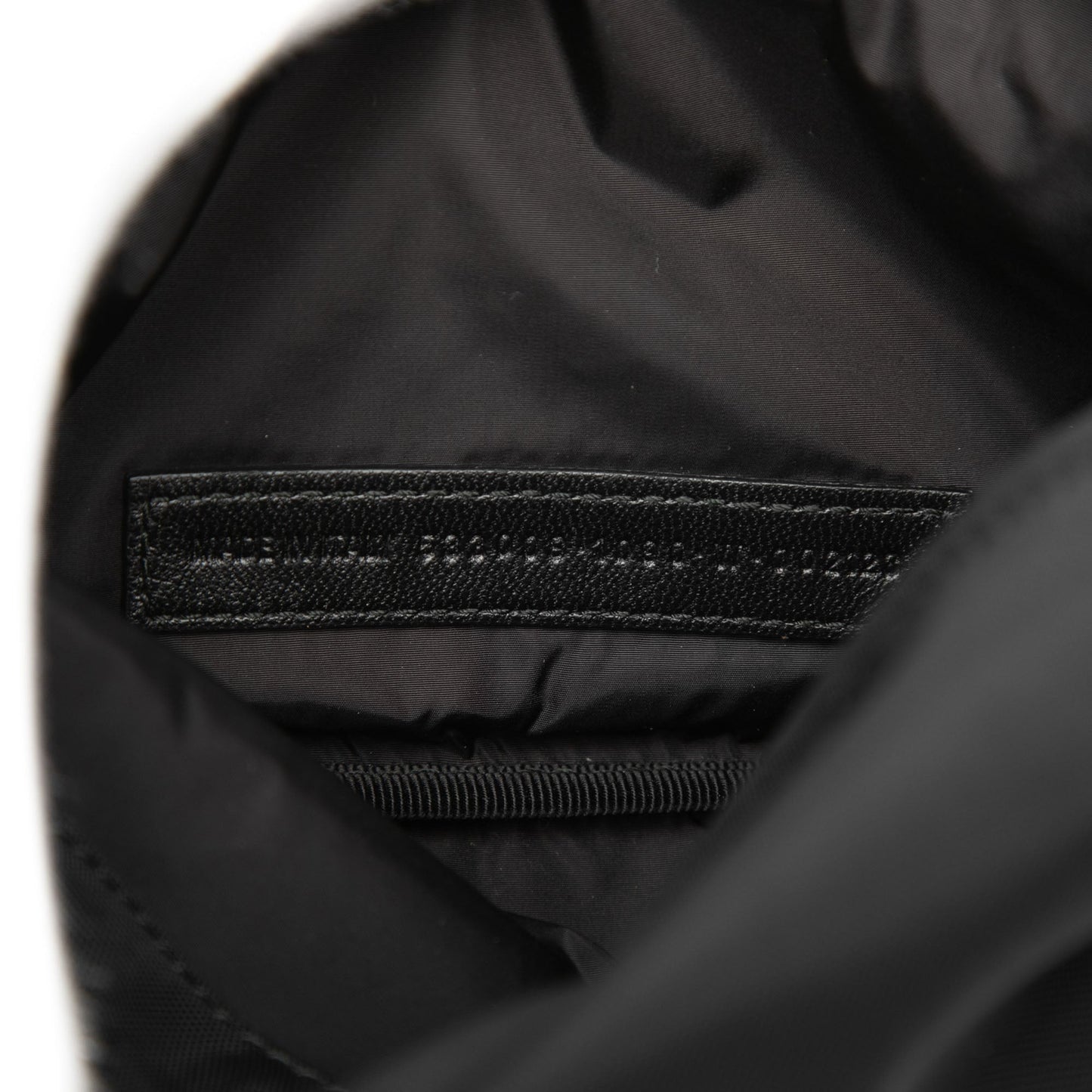 Balenciaga Nylon Logo Wheel Belt Bag