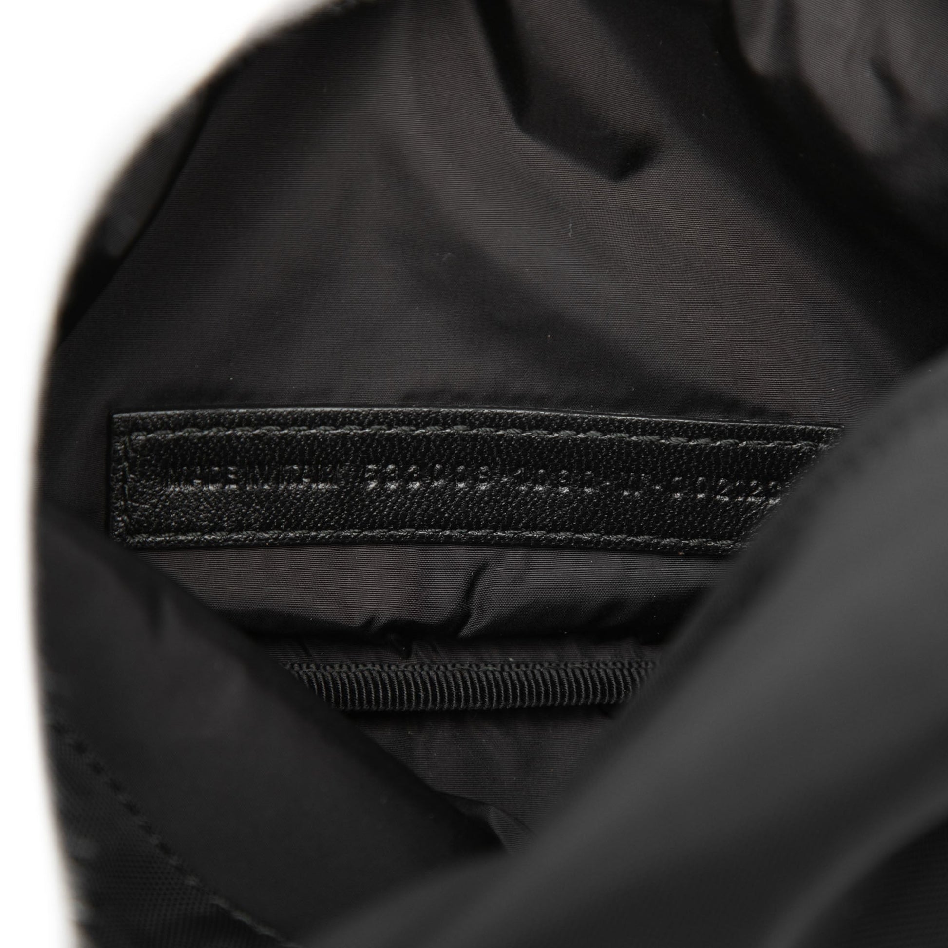 Balenciaga Nylon Logo Wheel Belt Bag