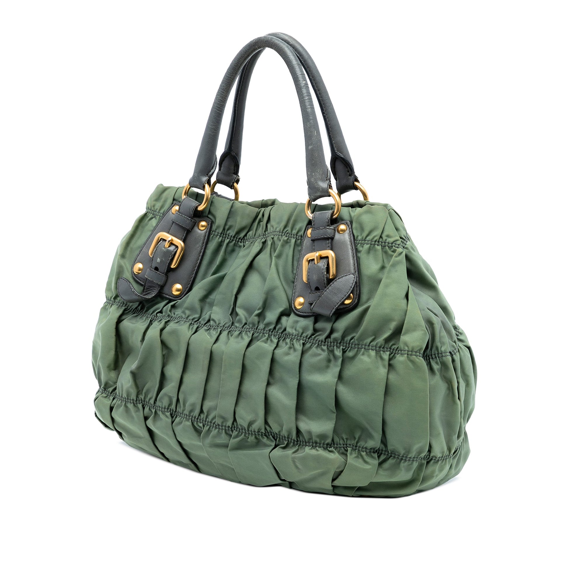 Prada Tessuto Gaufre Tote
