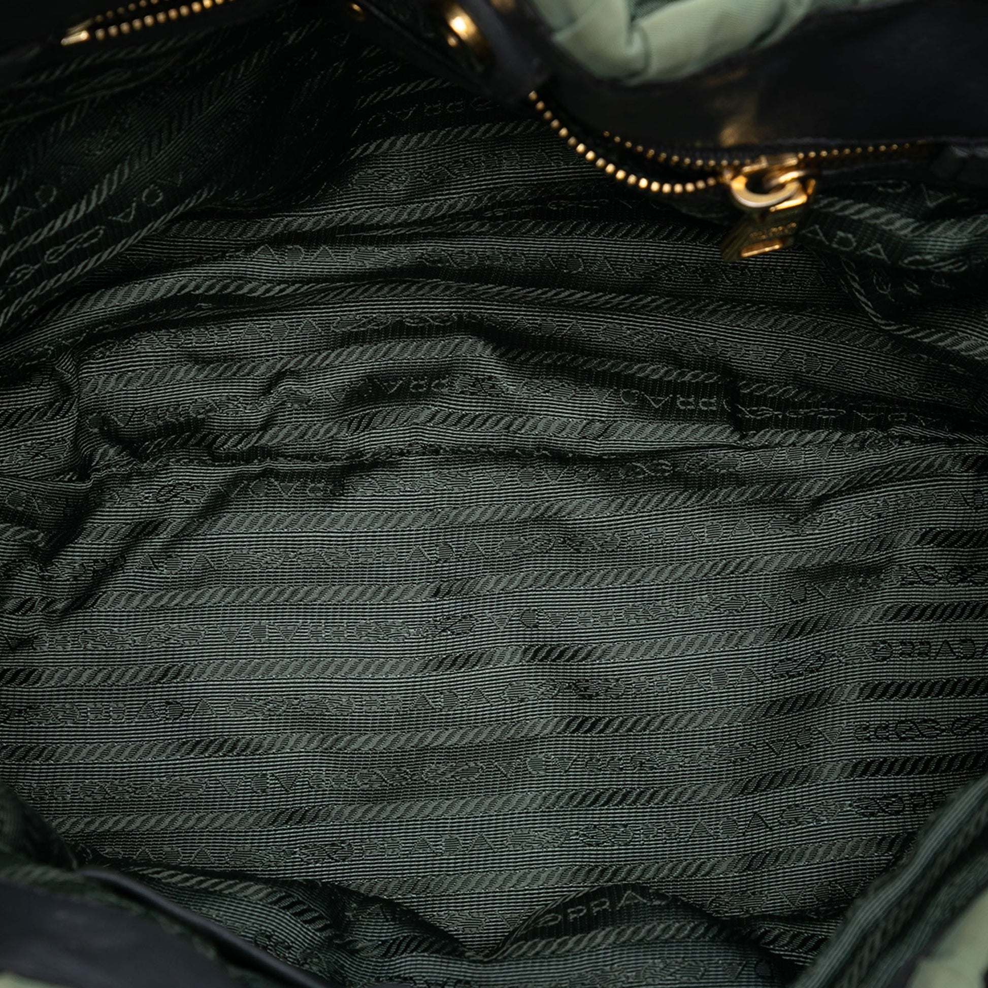 Prada Tessuto Gaufre Tote
