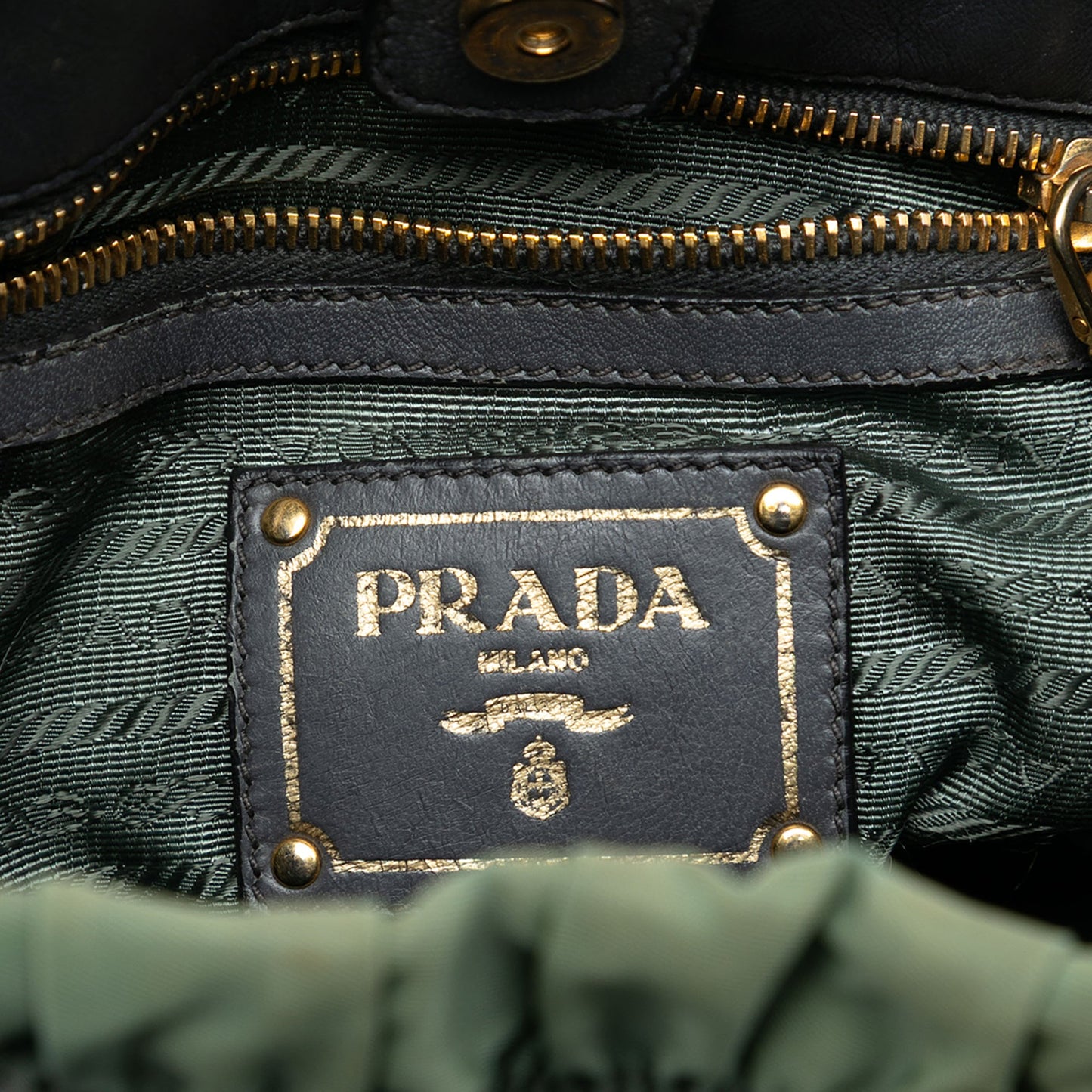 Prada Tessuto Gaufre Tote