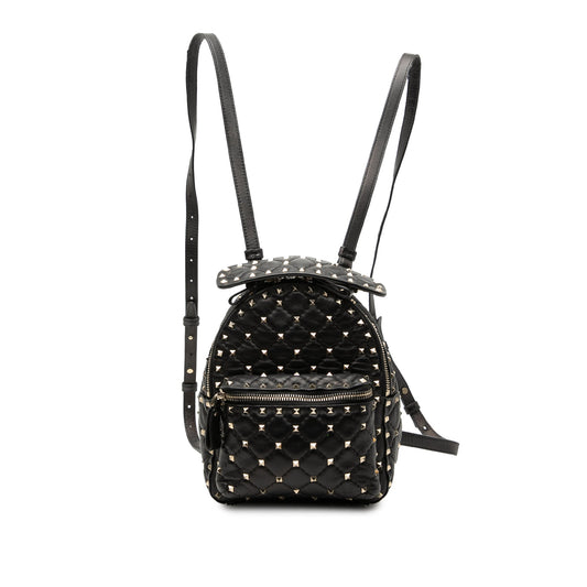 Valentino Mini Nappa Rockstud Spike Backpack