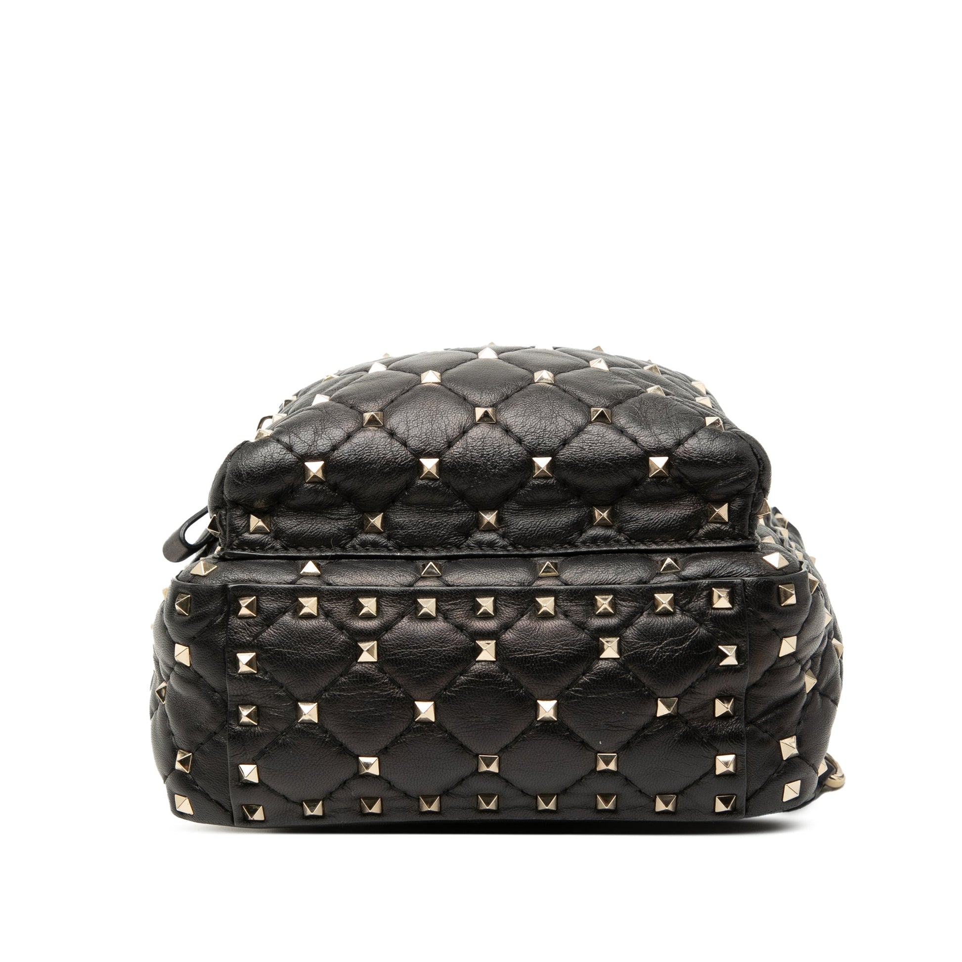 Valentino Mini Nappa Rockstud Spike Backpack