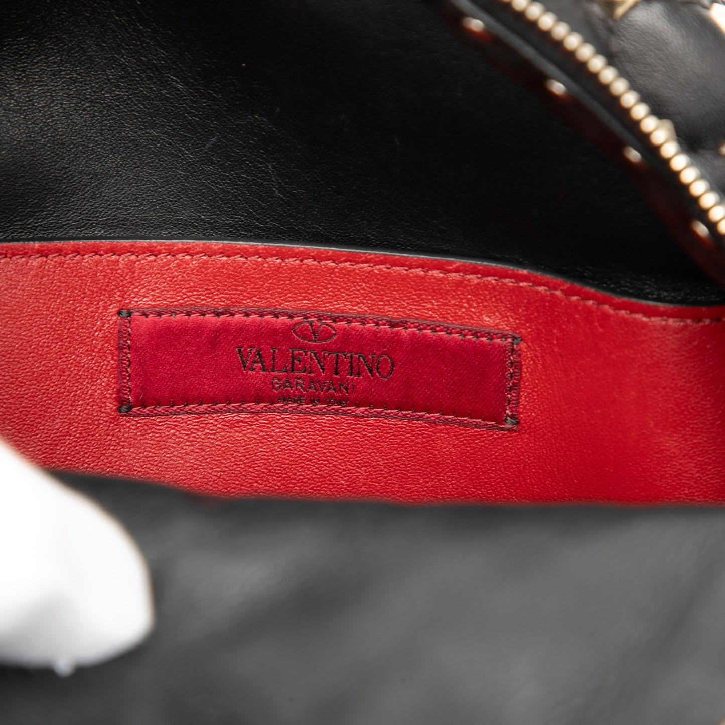 Valentino Mini Nappa Rockstud Spike Backpack