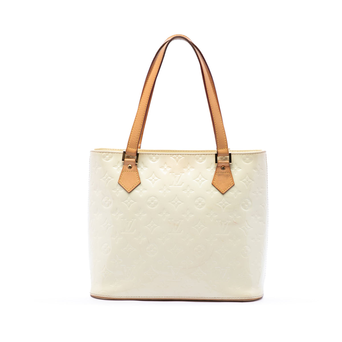 Louis Vuitton Monogram Vernis Houston — White