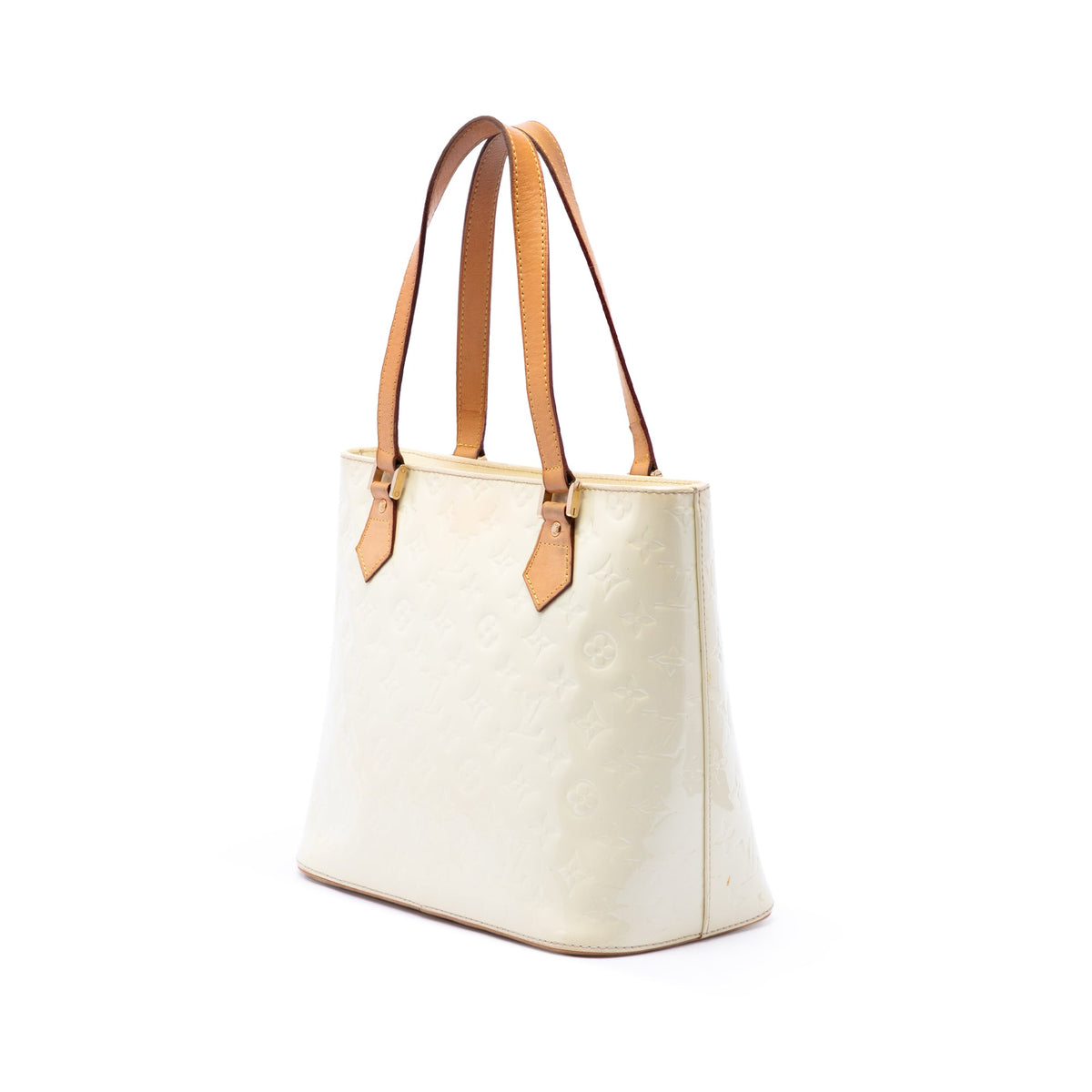 Louis Vuitton Monogram Vernis Houston — White