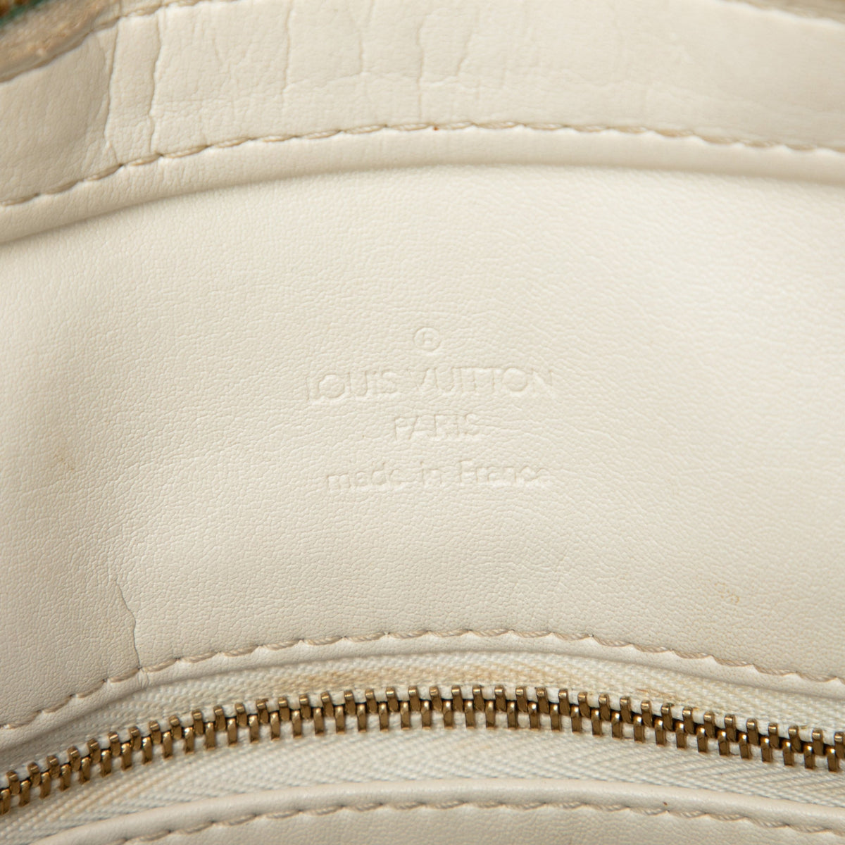 Louis Vuitton Monogram Vernis Houston — White