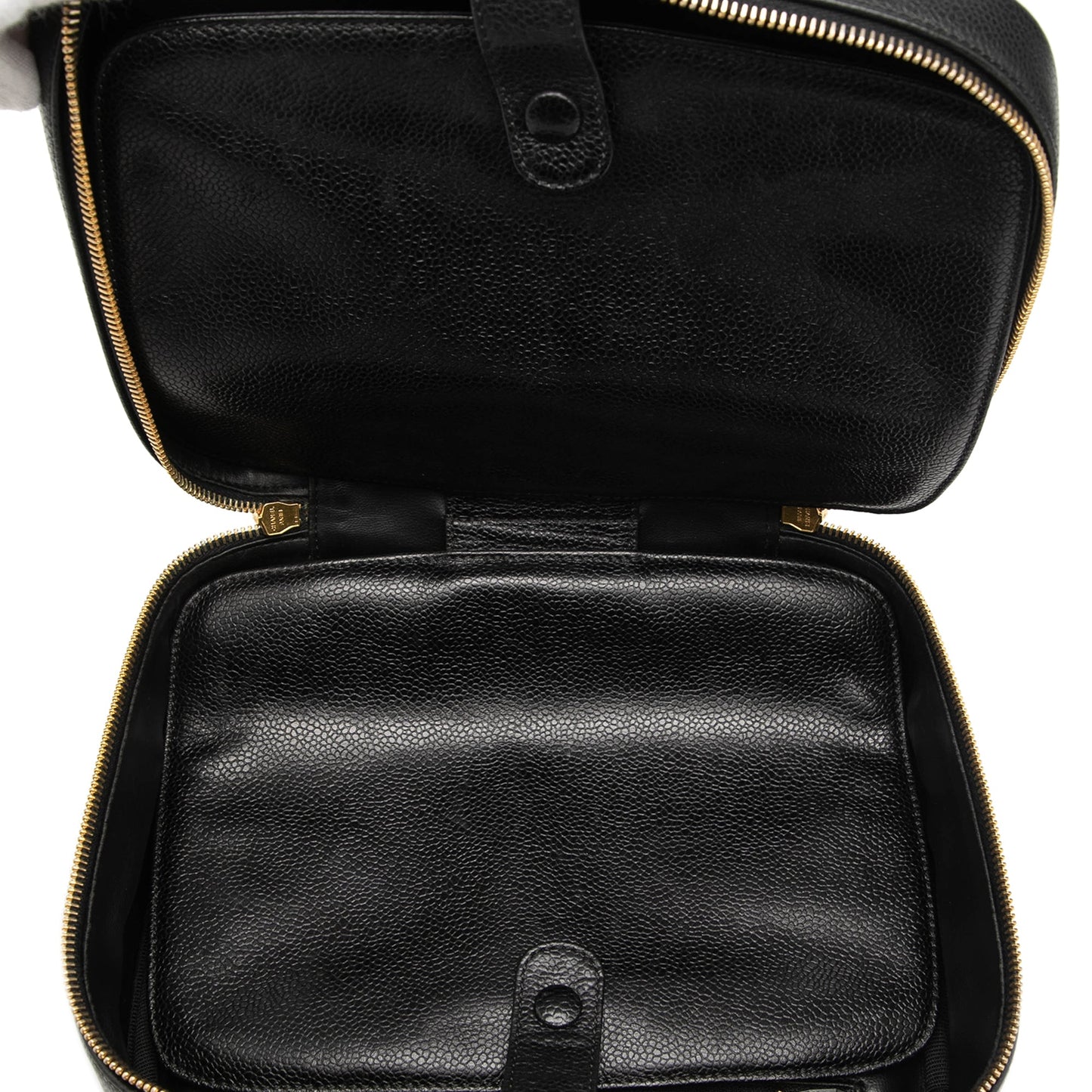 Chanel CC Caviar Vanity Case