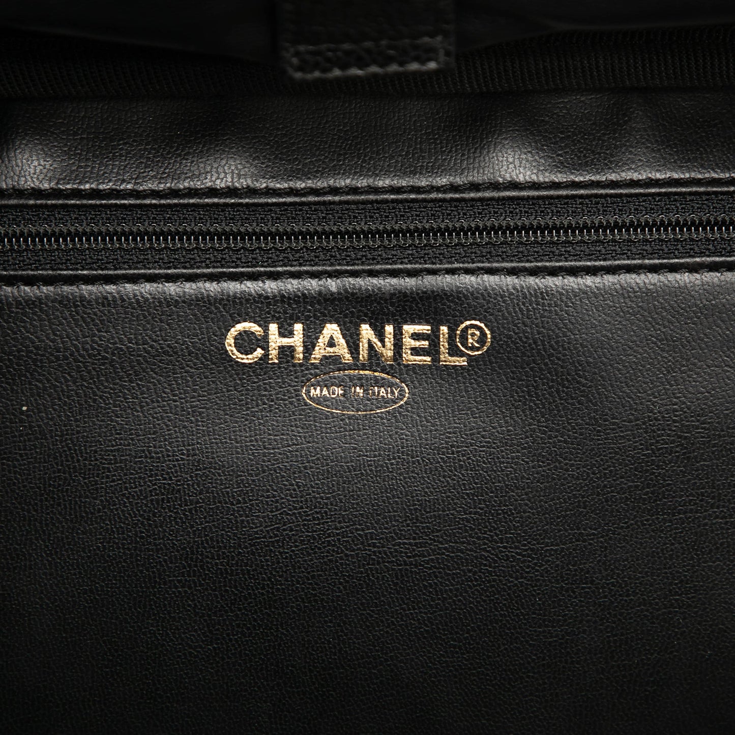 Chanel CC Caviar Vanity Case