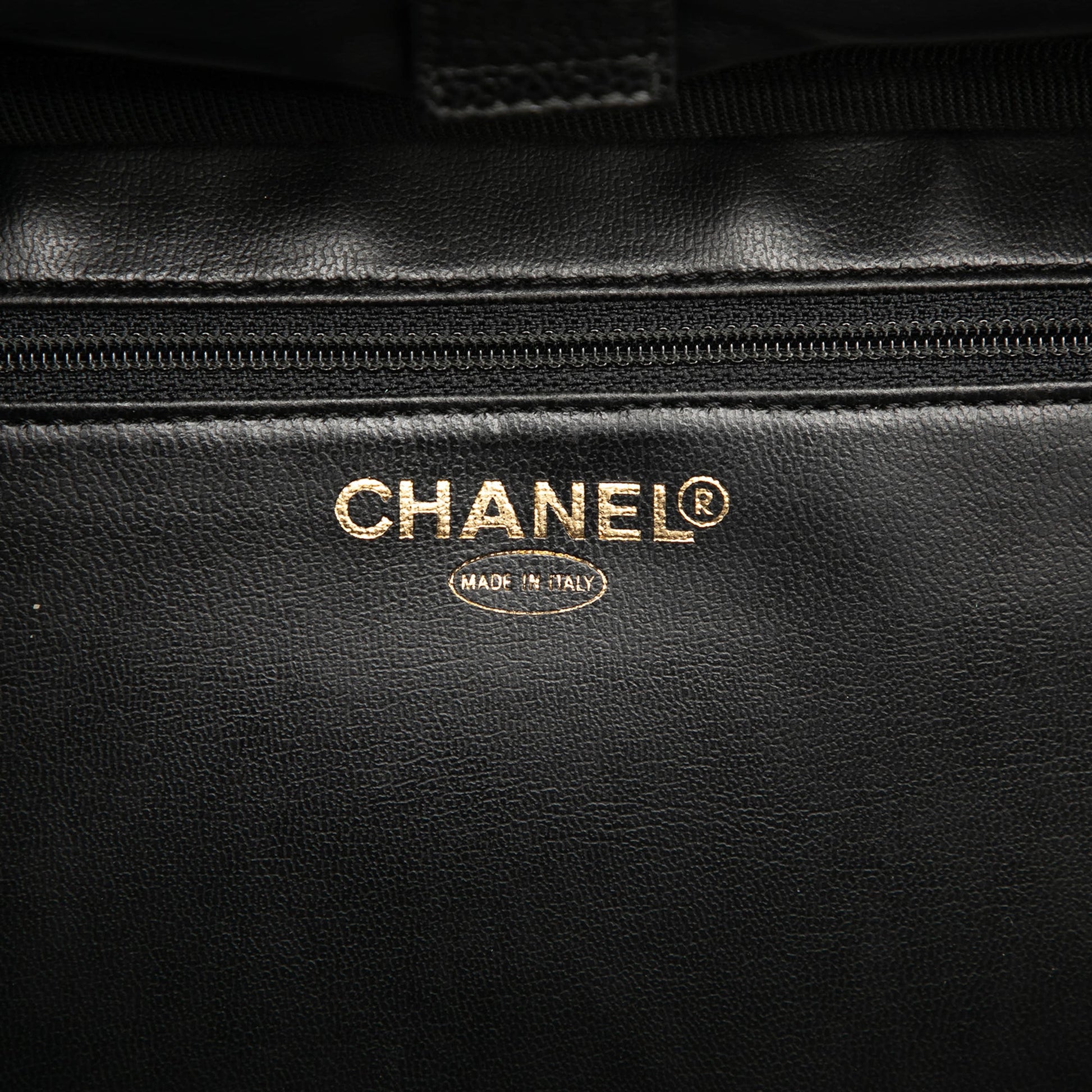 Chanel CC Caviar Vanity Case
