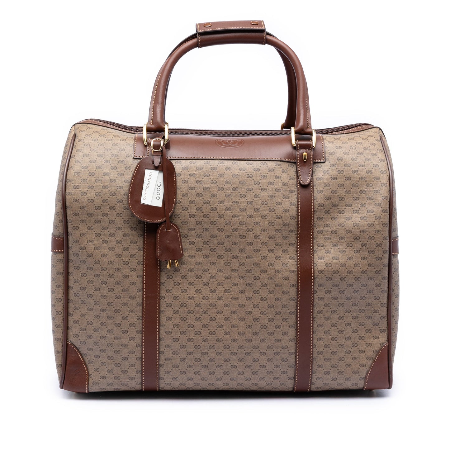 Micro GG Supreme Travel Bag