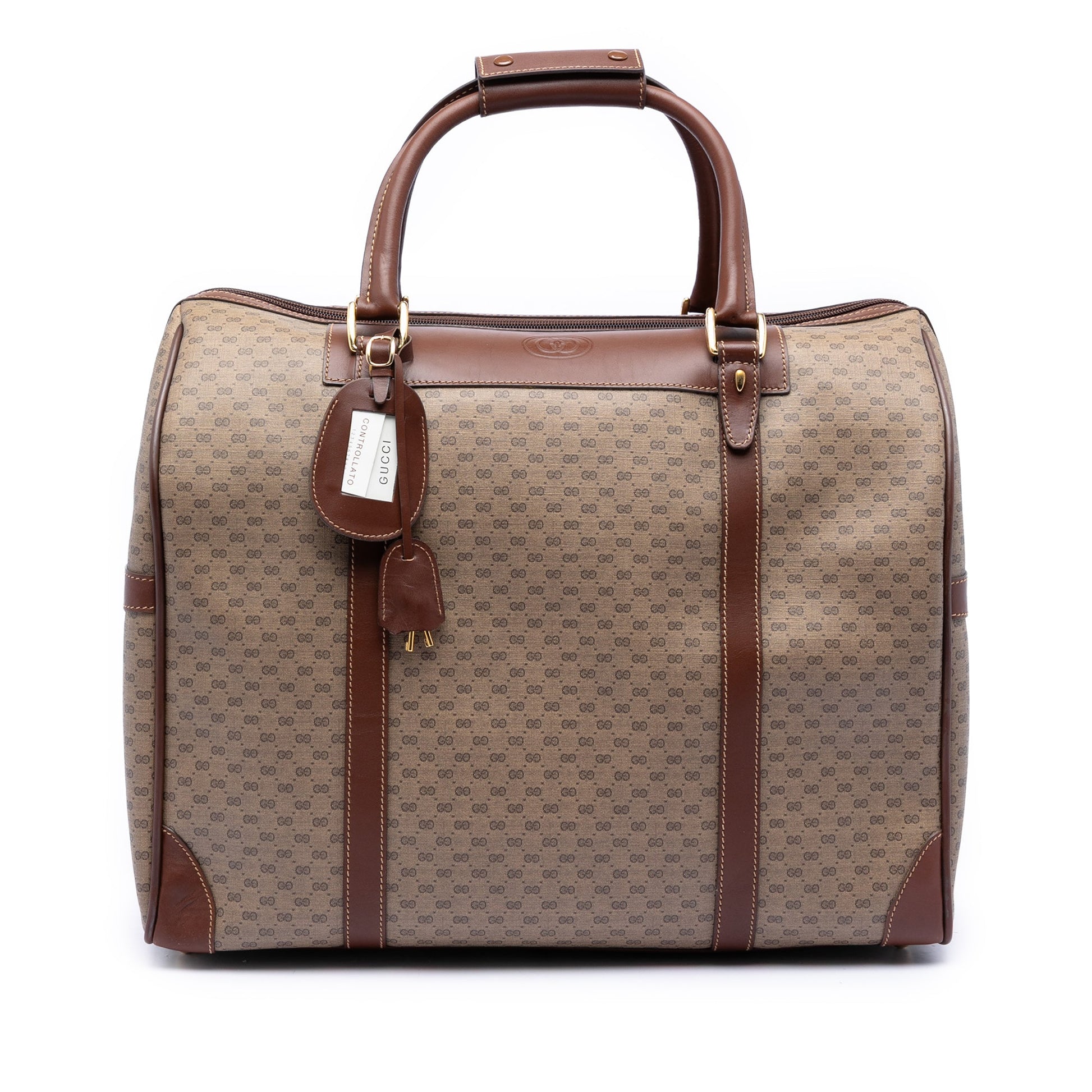 Micro GG Supreme Travel Bag