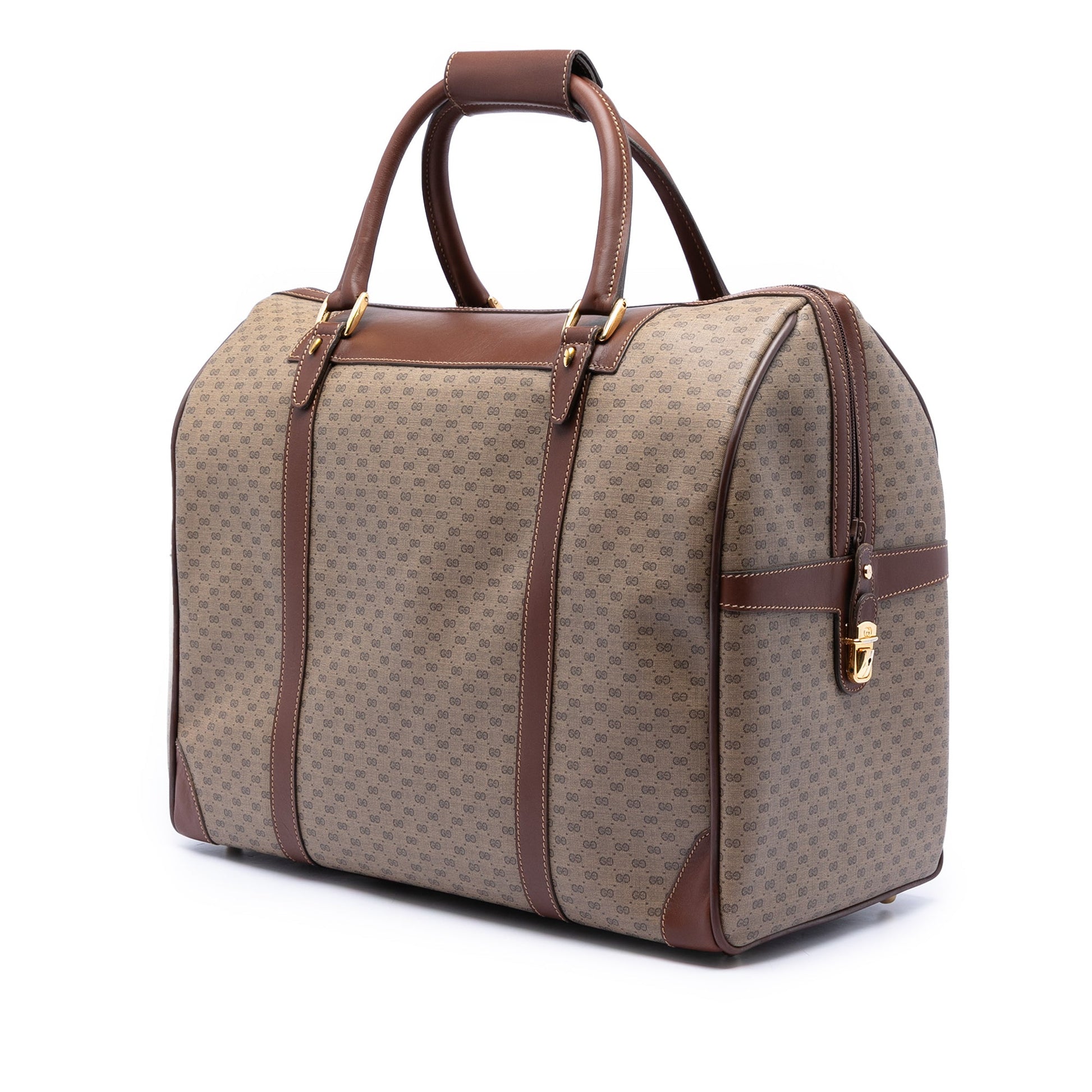 Micro GG Supreme Travel Bag