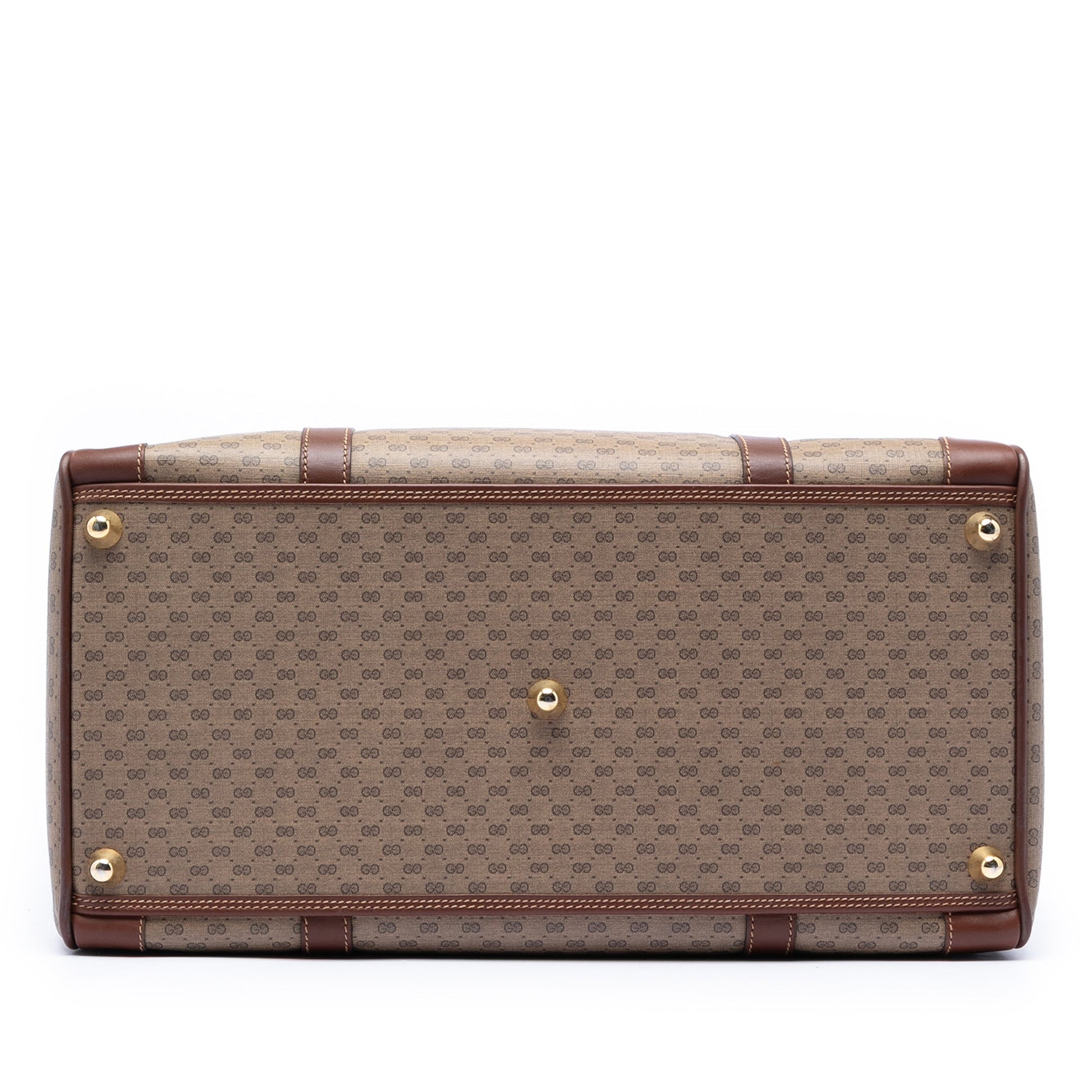 Micro GG Supreme Travel Bag