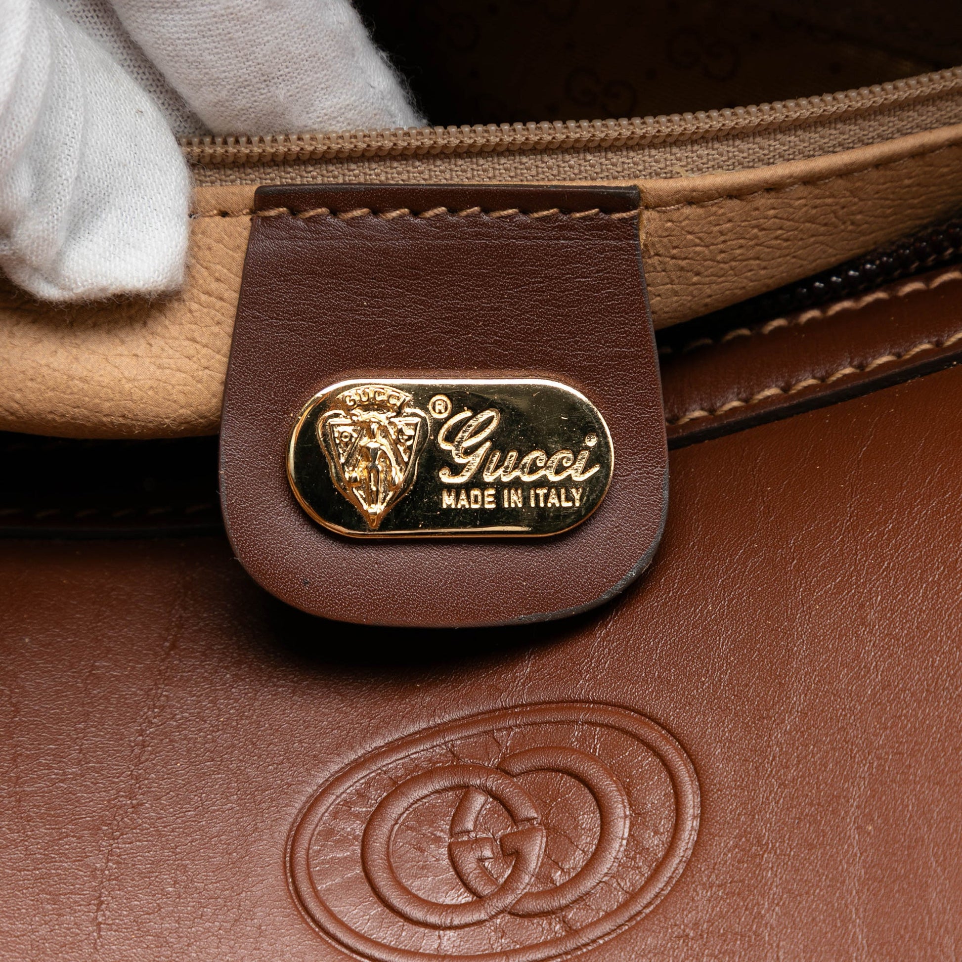 Micro GG Supreme Travel Bag