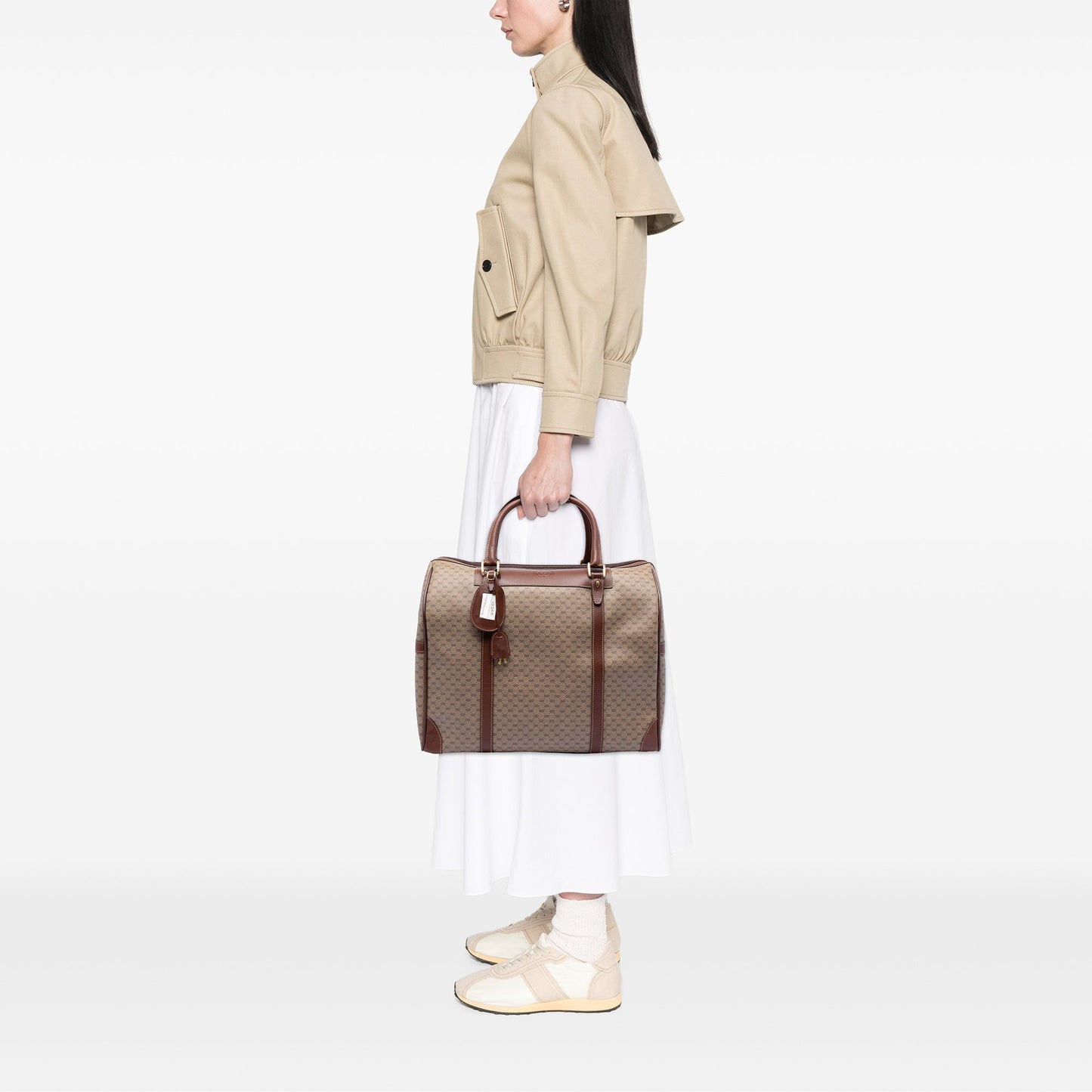 Micro GG Supreme Travel Bag